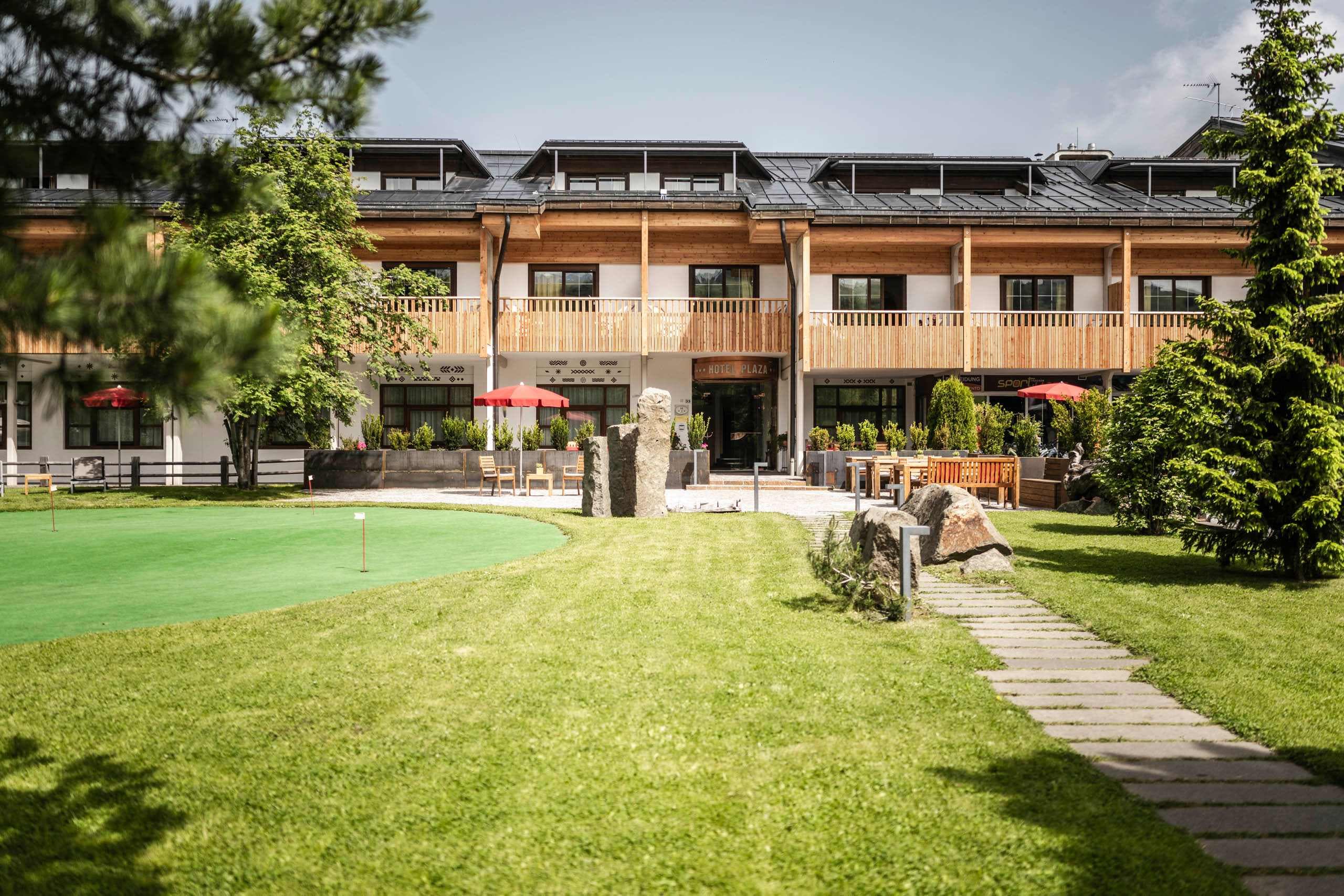 Hotel Seiser Alm Plaza Ansicht 2