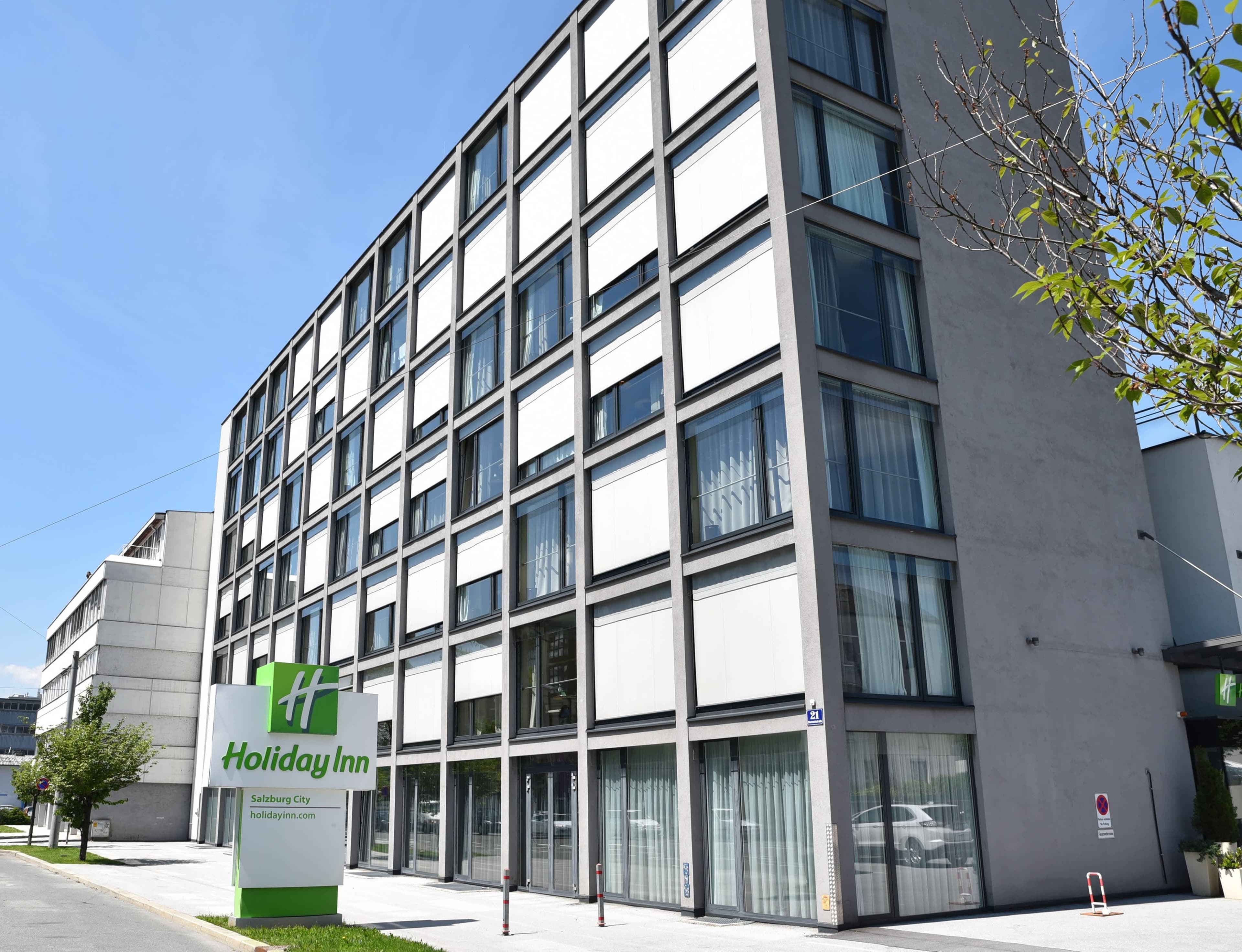 Holiday Inn Salzburg - City Ansicht 2