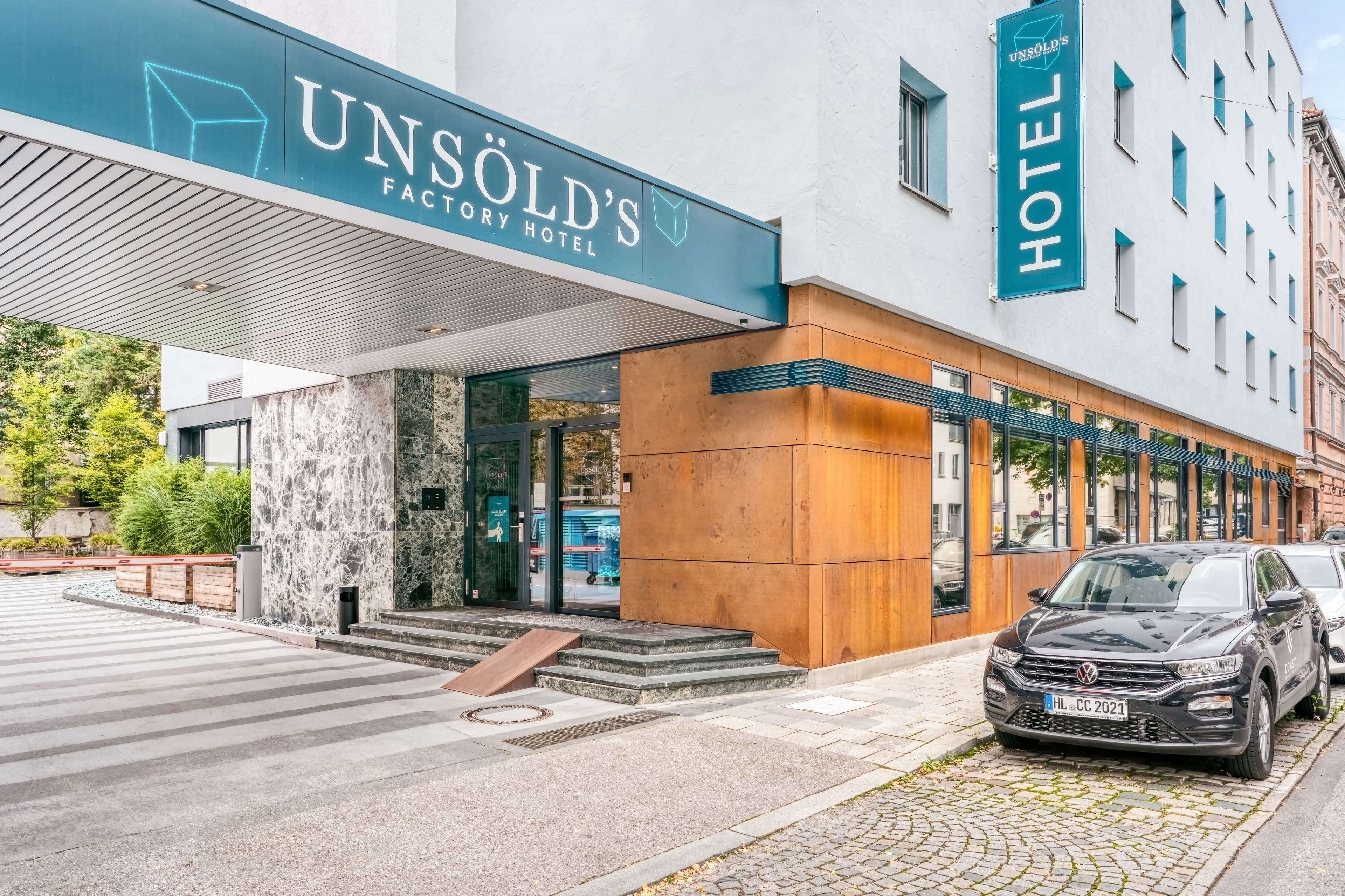 Unsöld's Factory Hotel Ansicht 2