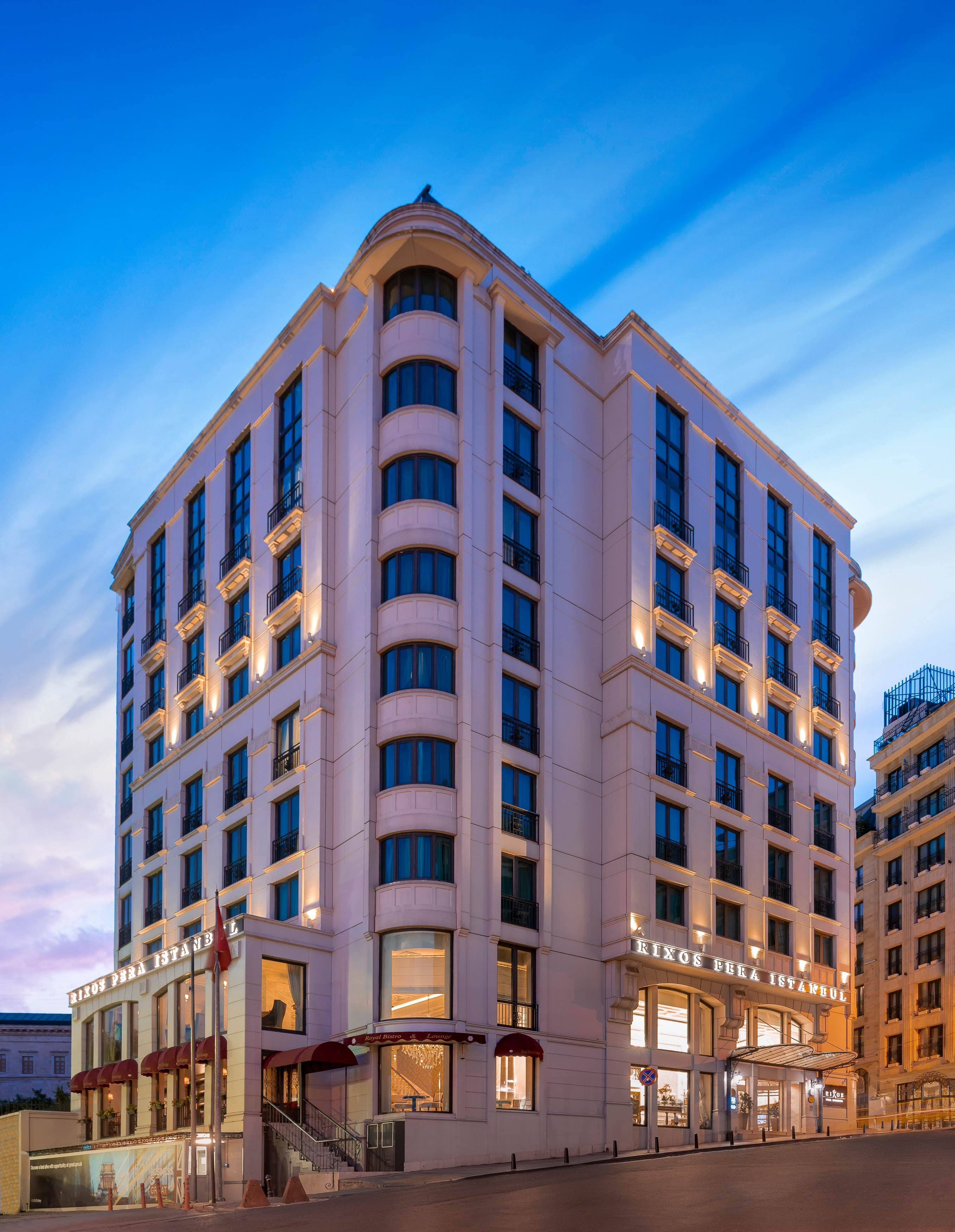 Rixos Pera Istanbul Ansicht 2
