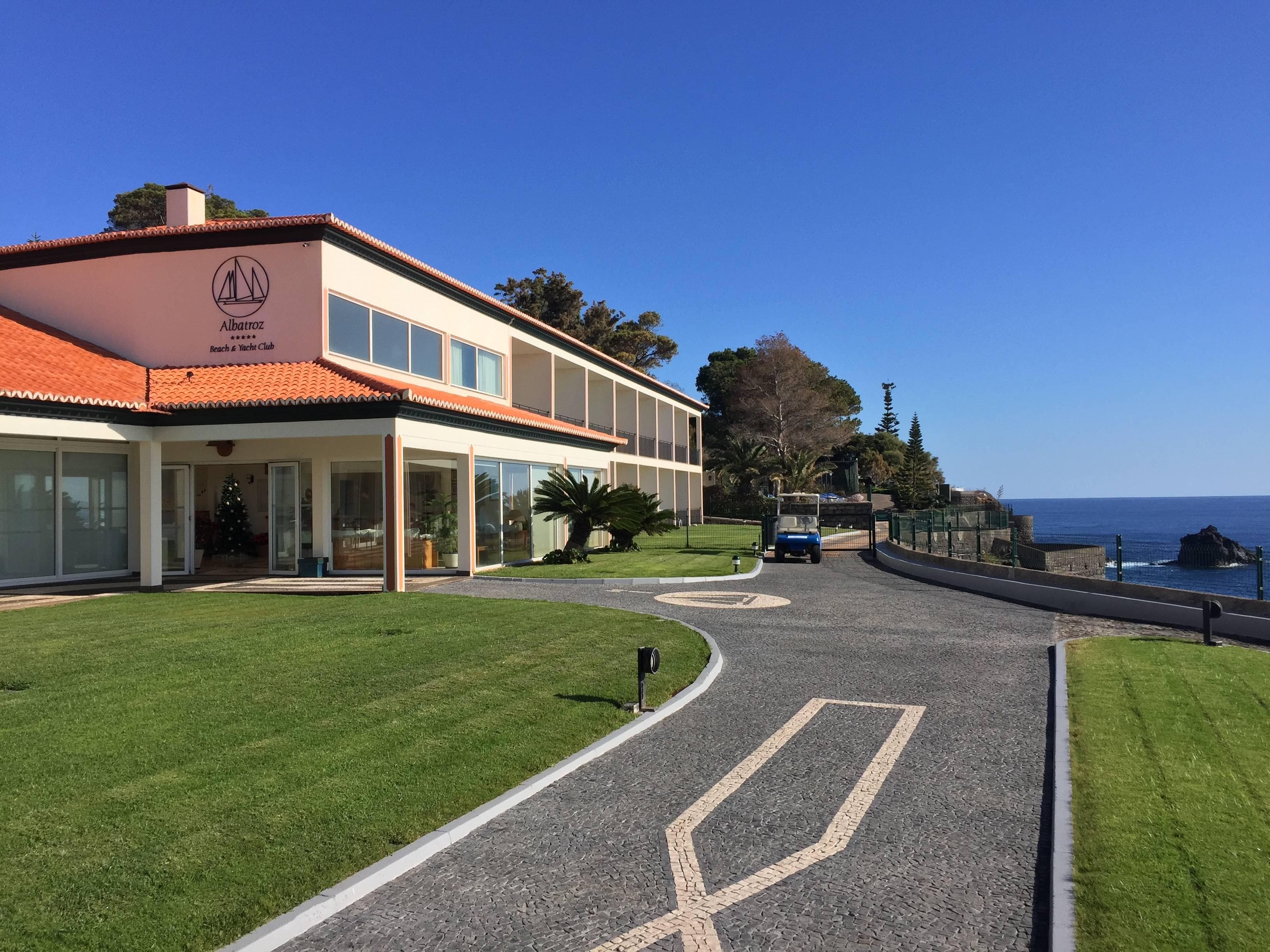 Albatroz Beach & Yacht Club Ansicht 2