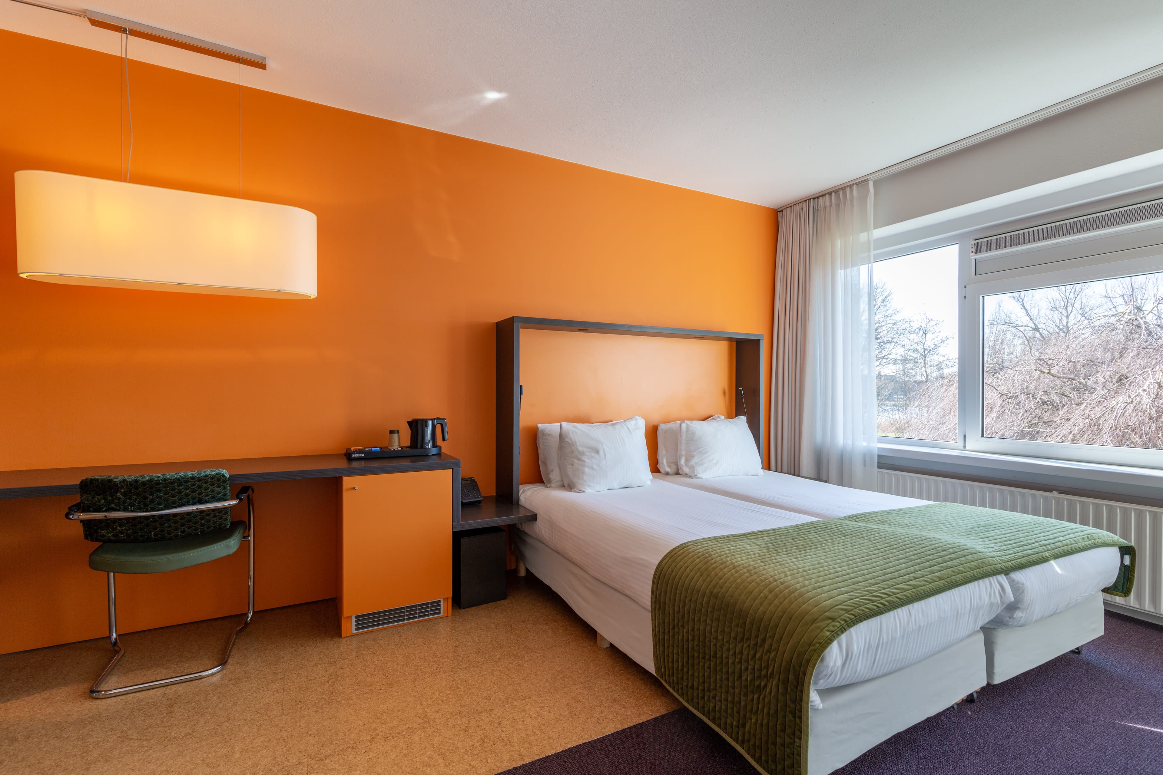 Amrâth Airport Hotel Rotterdam Ansicht 5