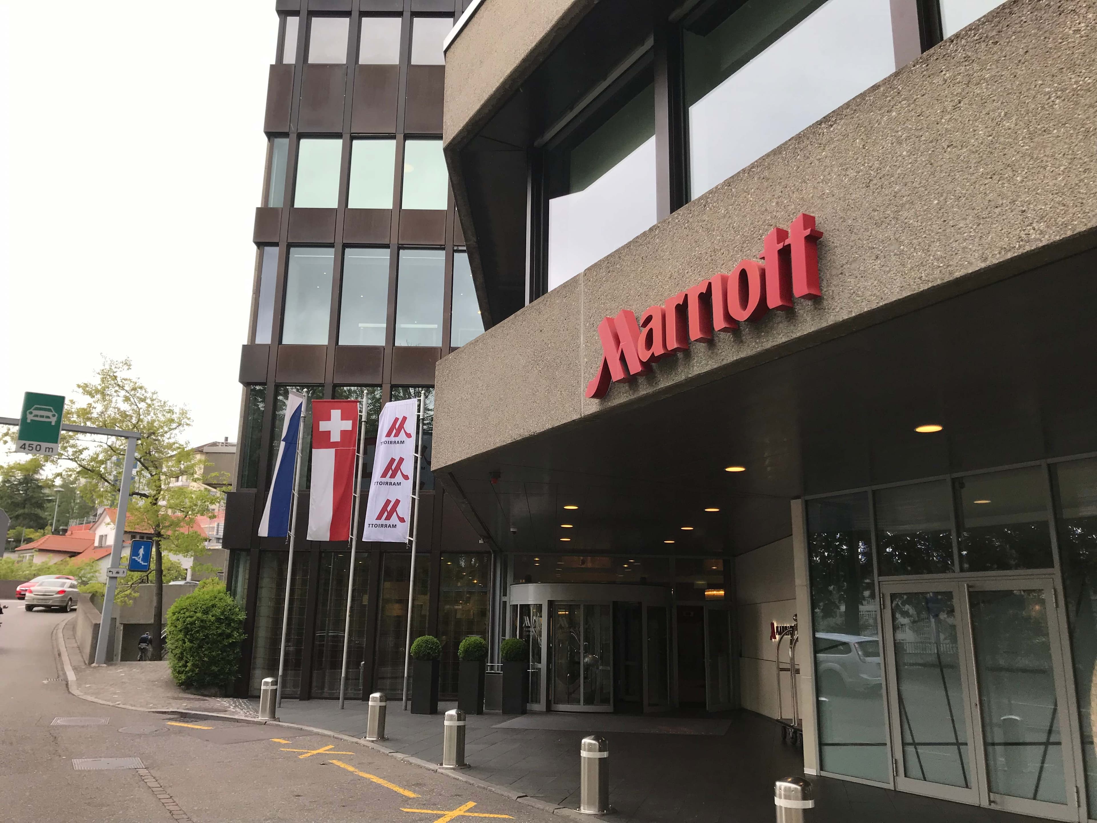 Zürich Marriott Hotel Ansicht 2