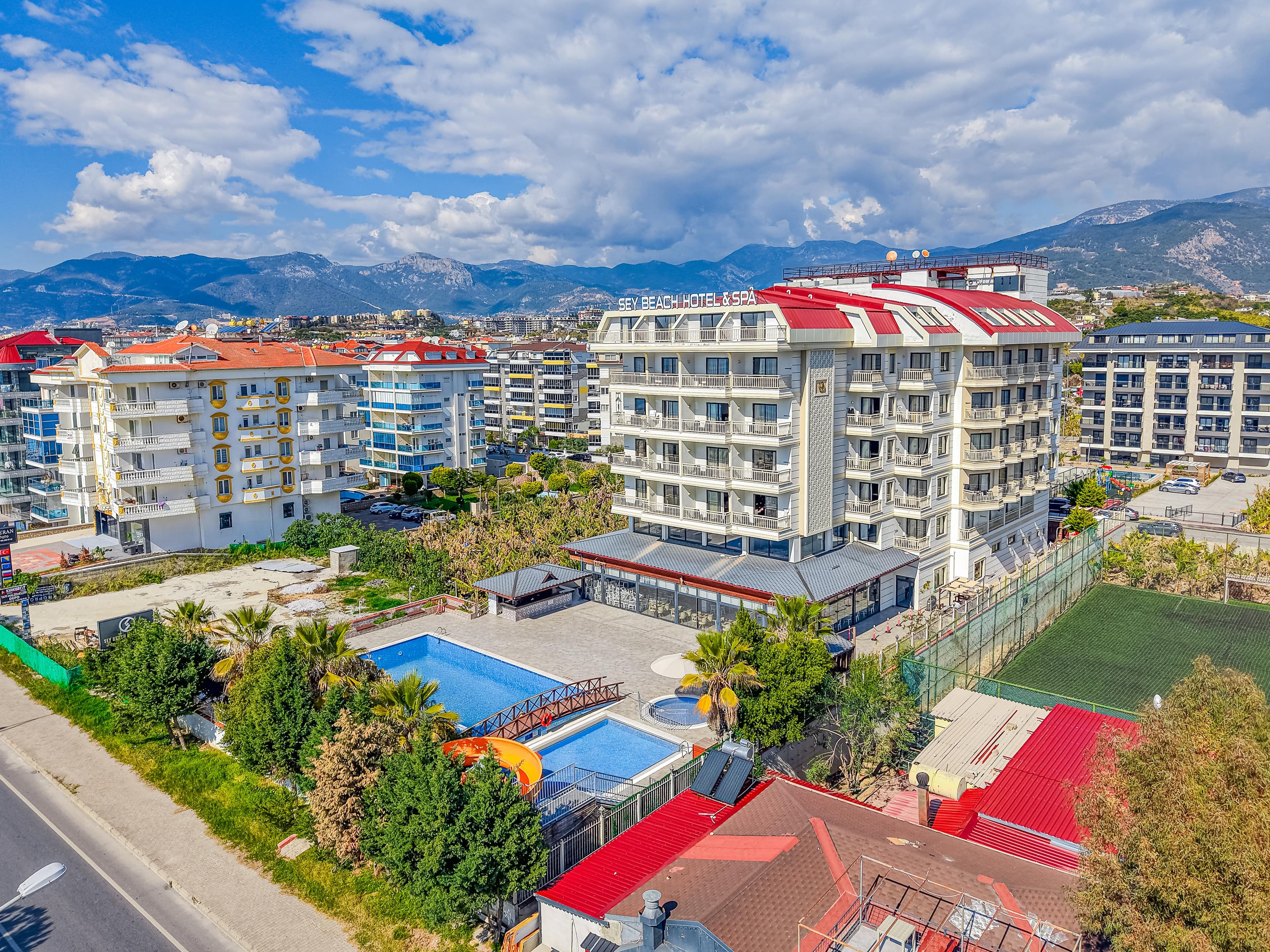Sey Beach Hotel & Spa Ansicht 3