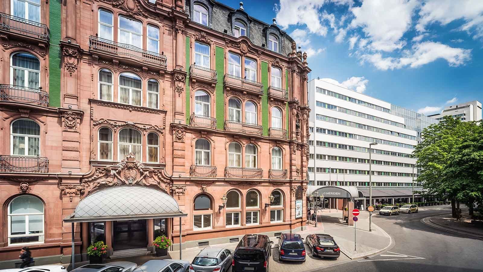 Le Méridien Frankfurt Ansicht 3