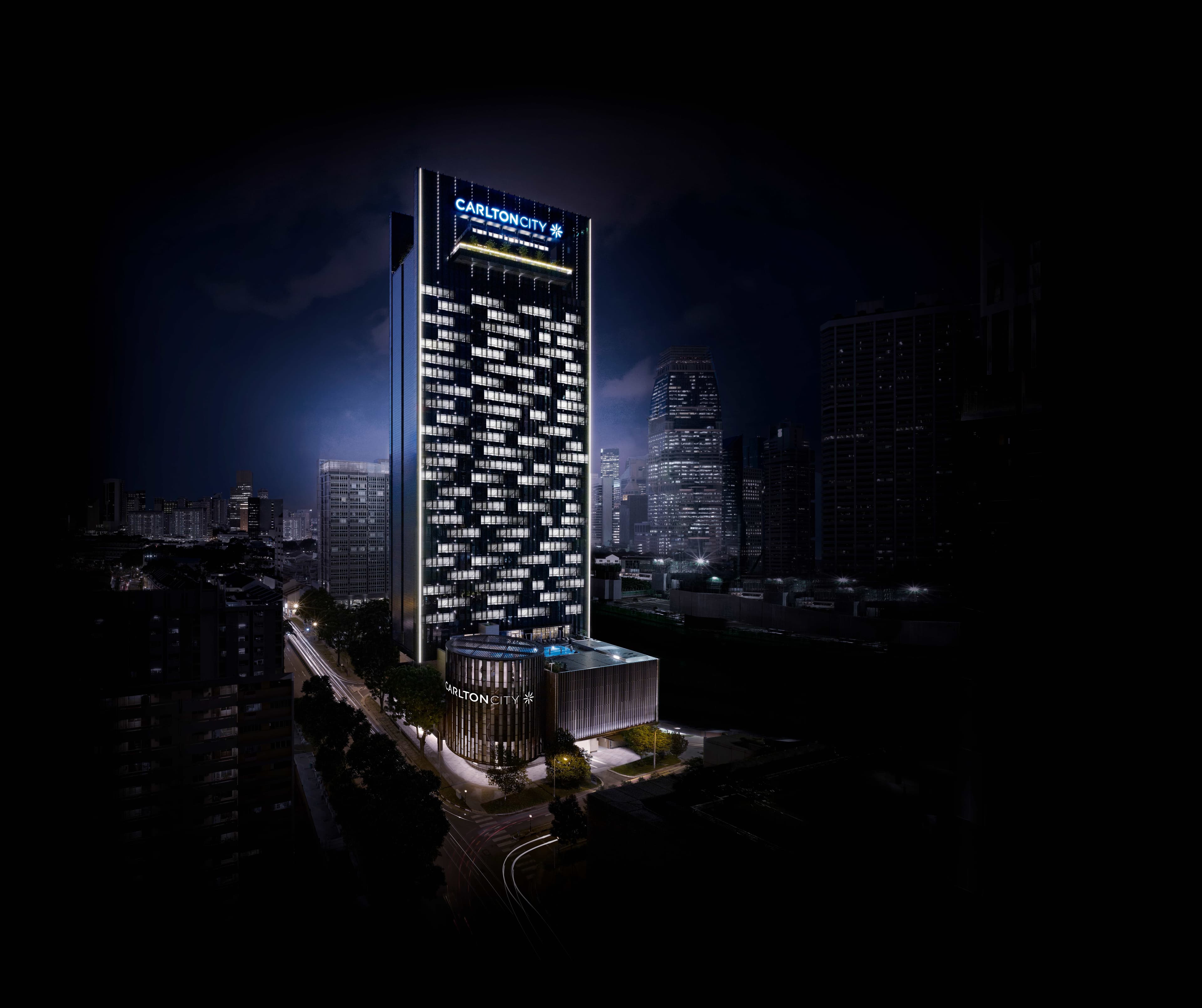 Carlton City Hotel Singapore Ansicht 2