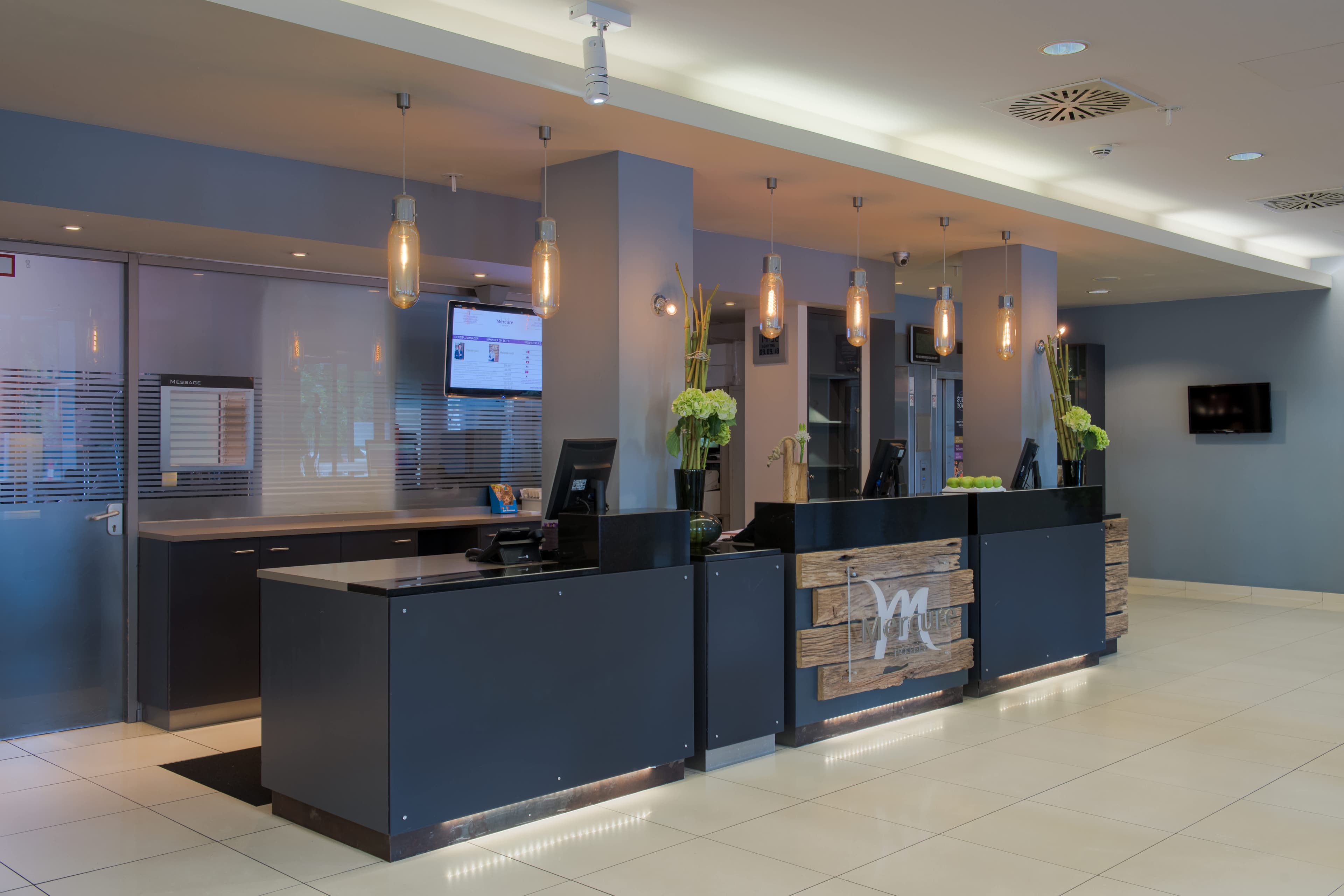 Mercure Hotel Hamburg City Ansicht 7