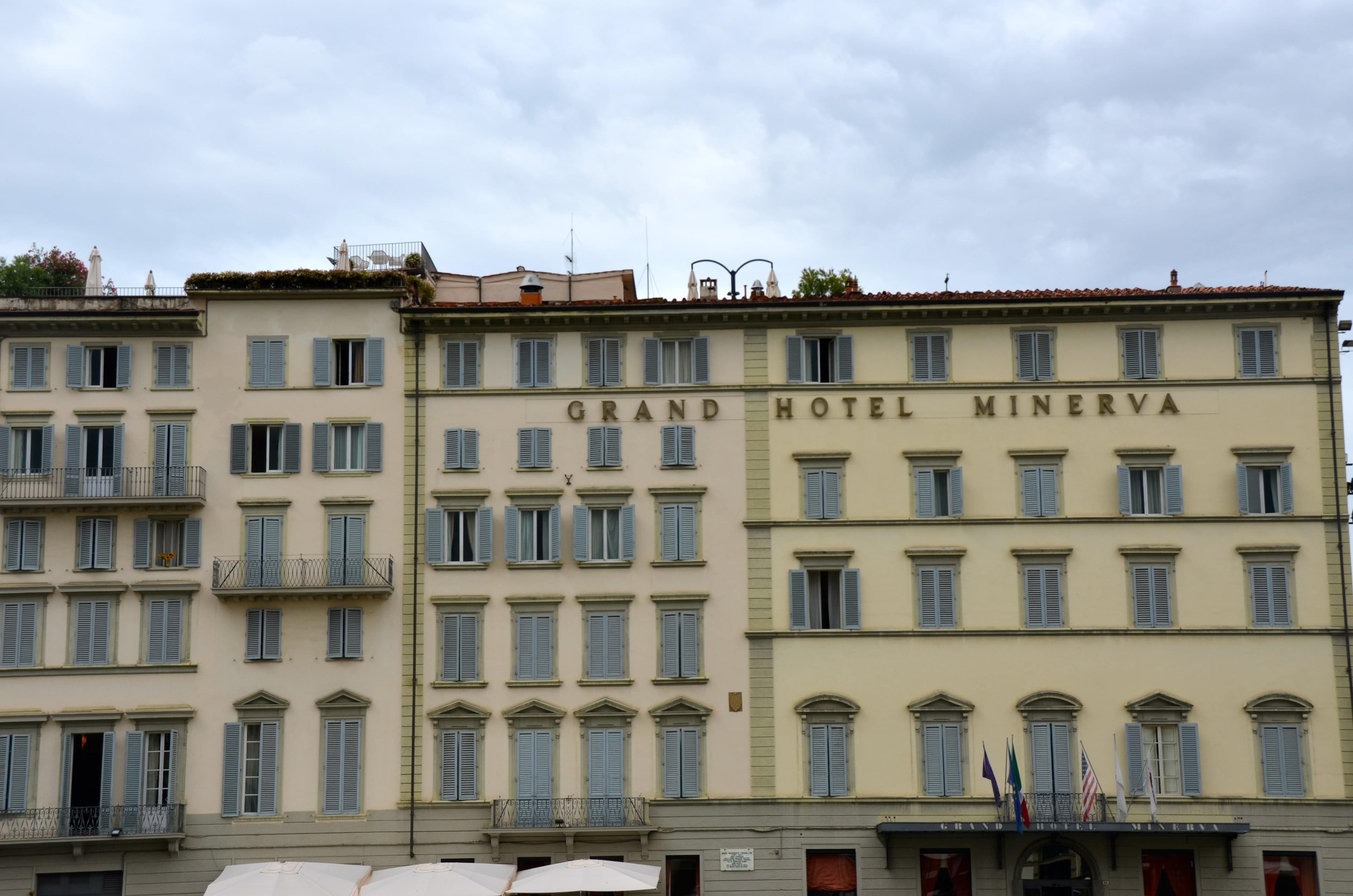Grand Hotel Minerva Ansicht 3