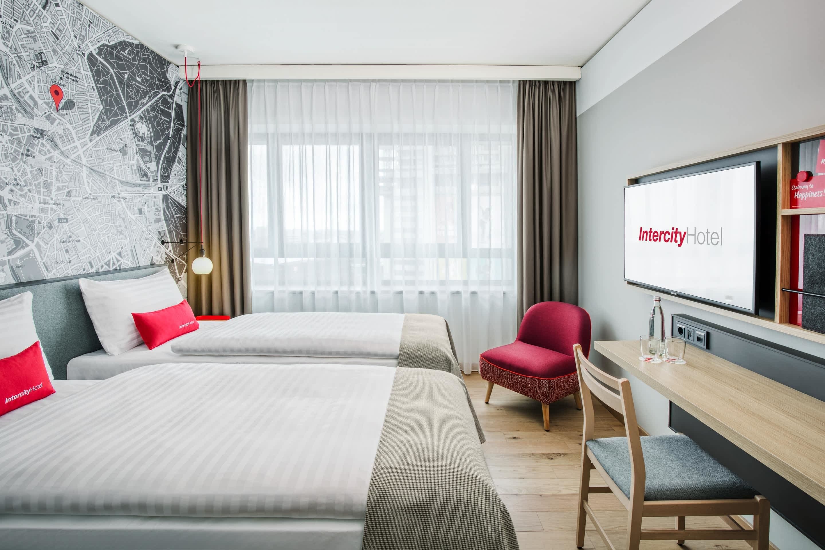 IntercityHotel Hannover Hauptbahhof Ost Ansicht 3