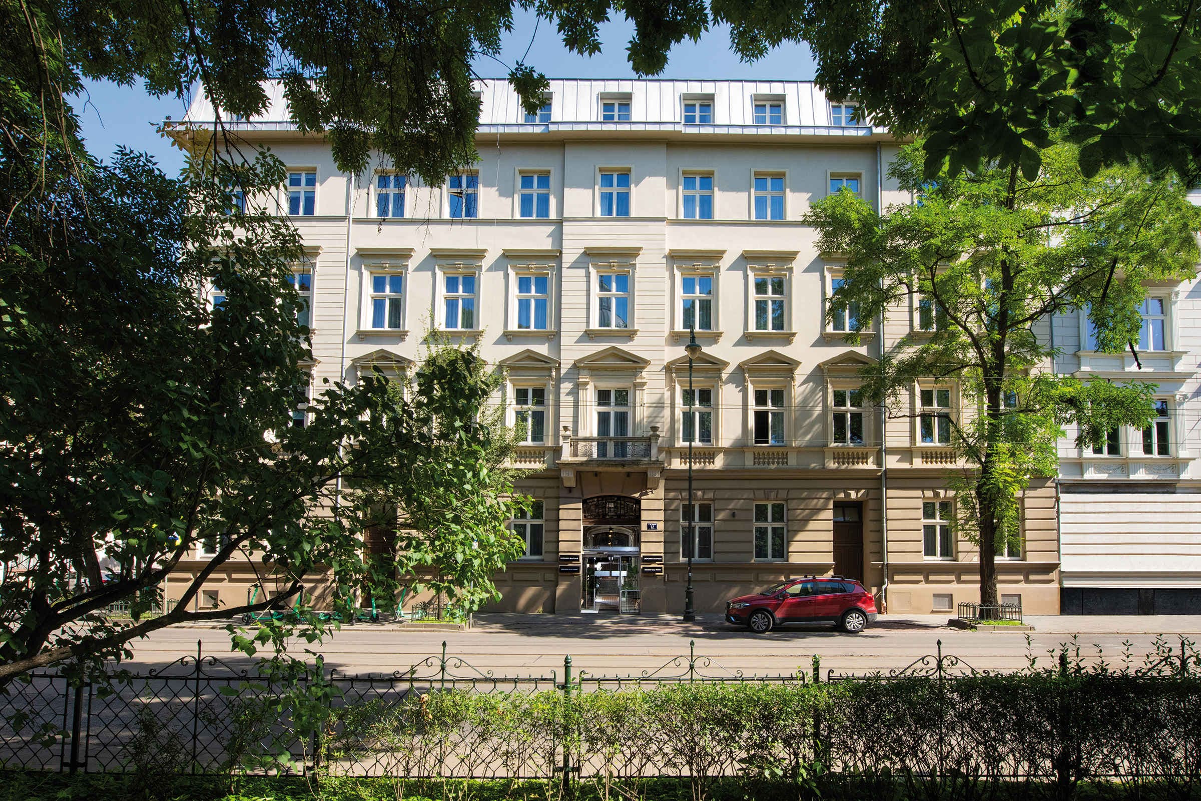 Leonardo Boutique Hotel Krakow Old Town Ansicht 2