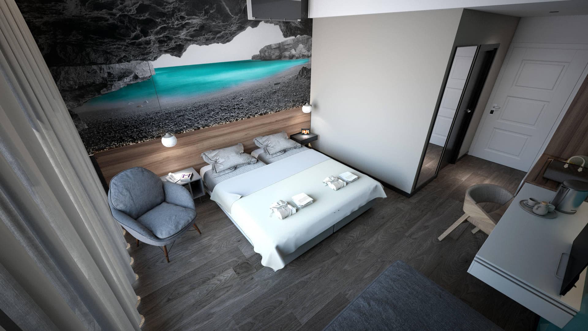 Atrium Ambiance Hotel Ansicht 5