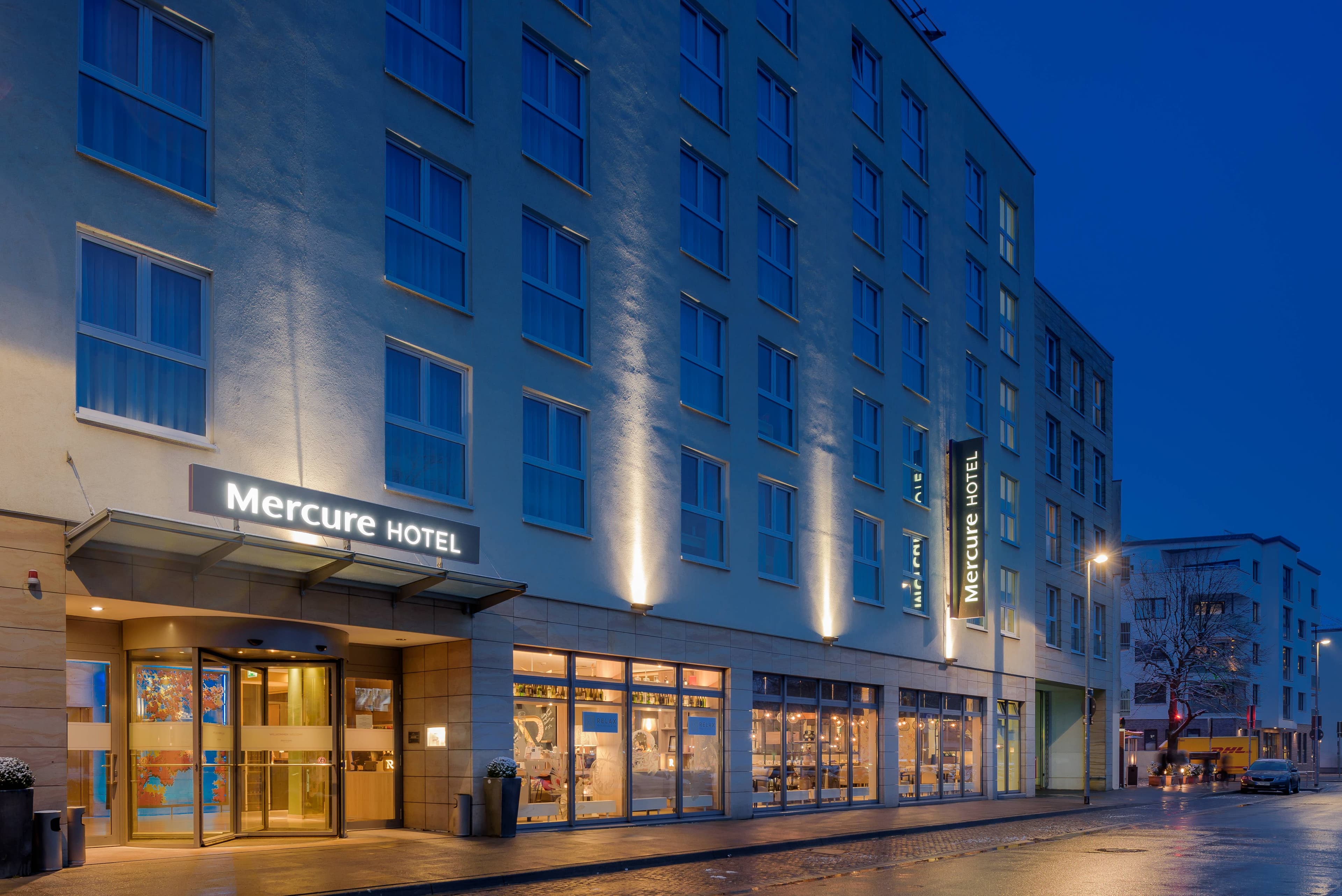Hotel Mercure Hannover Mitte Ansicht 2