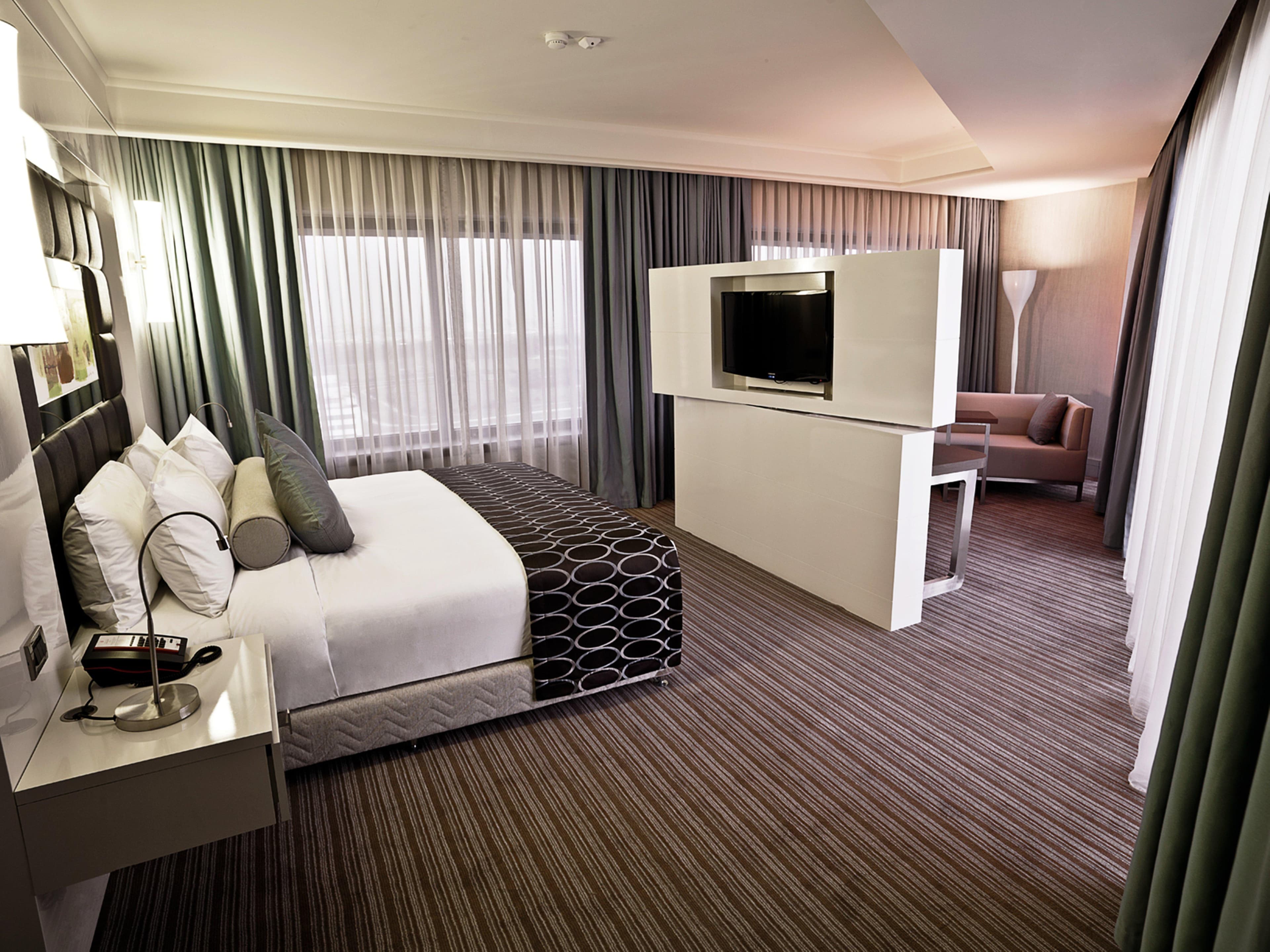 Ramada Plaza Hotel Istanbul Tekstilkent Ansicht 5