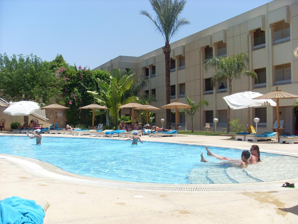 Aracan Eatabe Luxor Hotel Ansicht 7