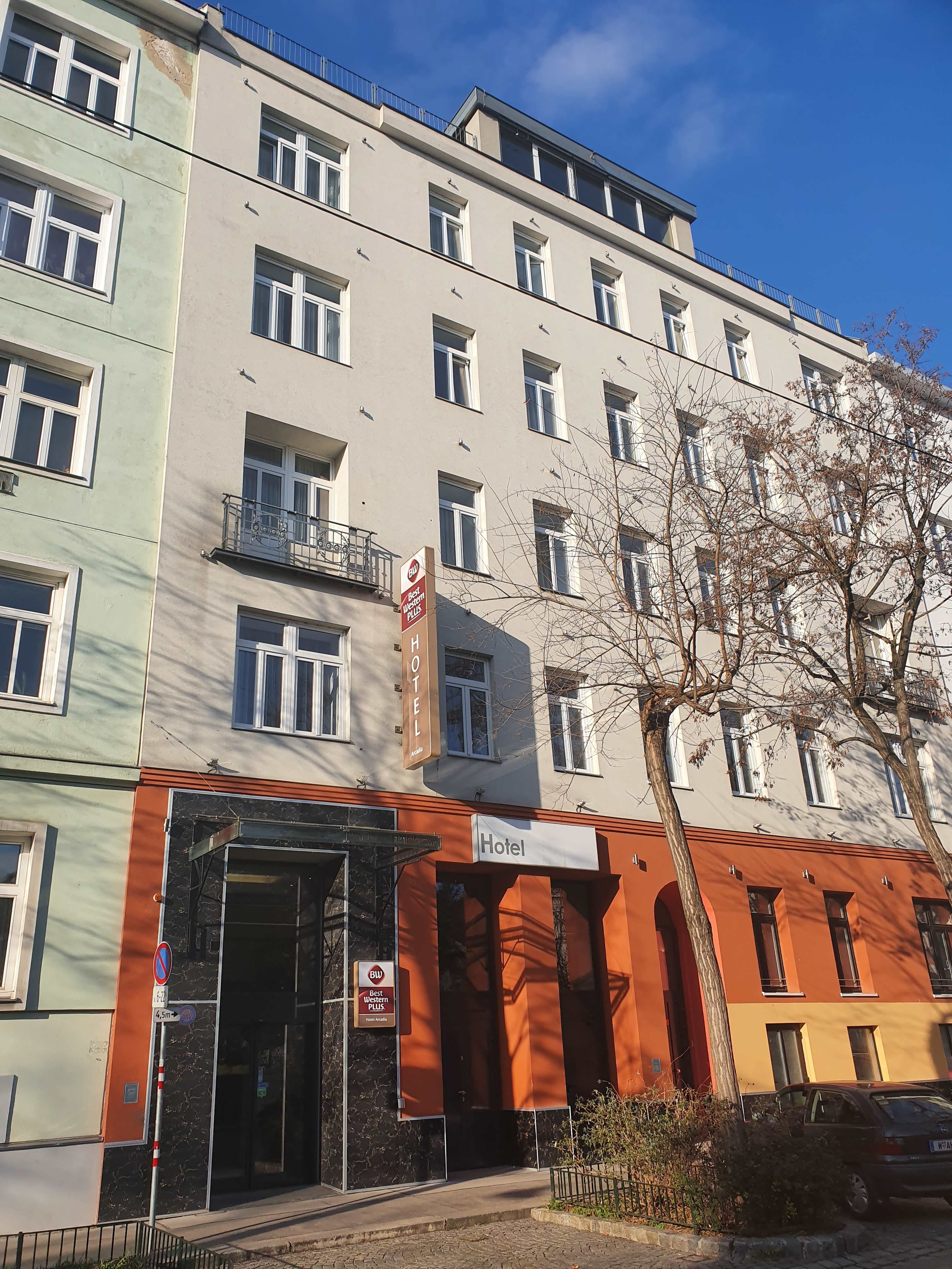 Best Western Plus Hotel Arcadia Ansicht 2
