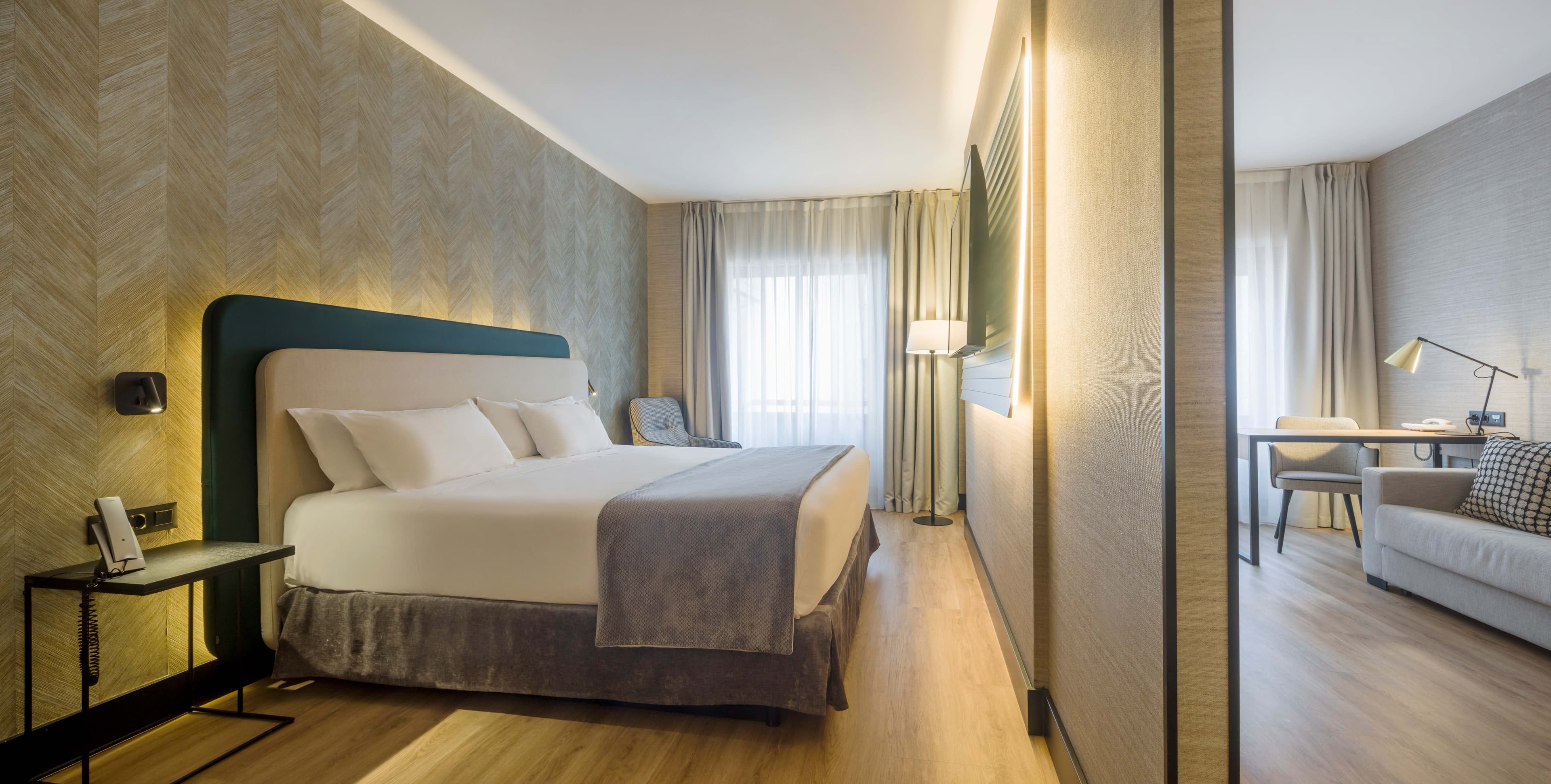 ILUNION Suites Madrid Ansicht 5