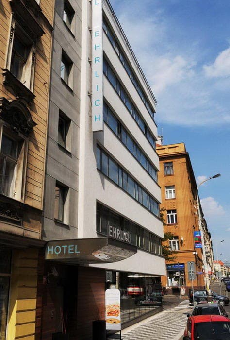 Hotel Ehrlich Ansicht 3