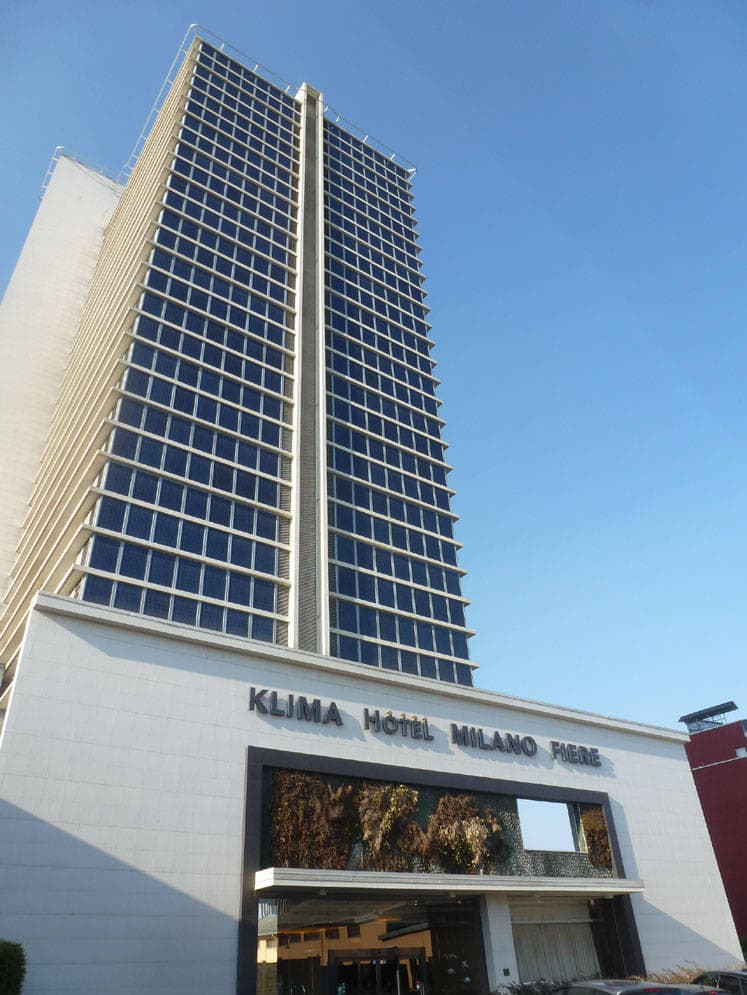 Klima Hotel Milano Fiere Ansicht 2