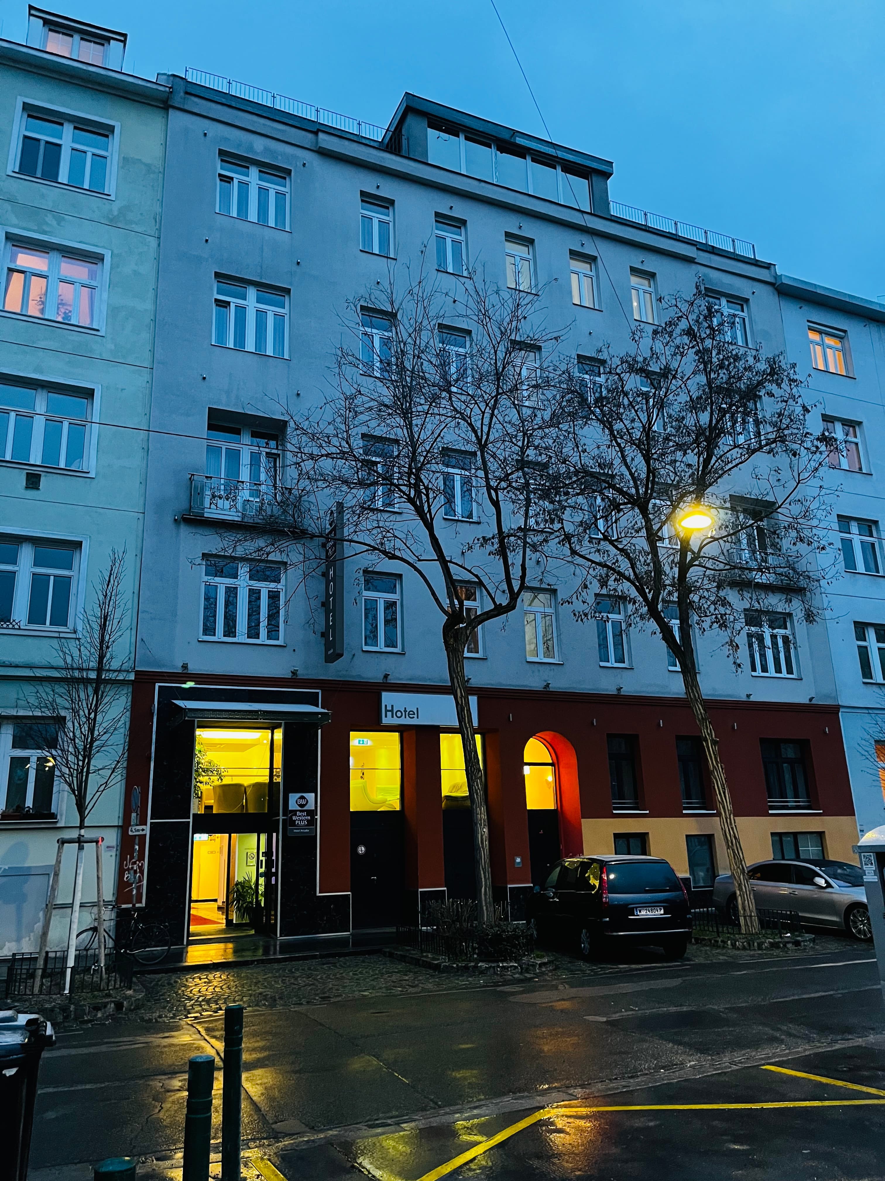 Best Western Plus Hotel Arcadia Ansicht 3