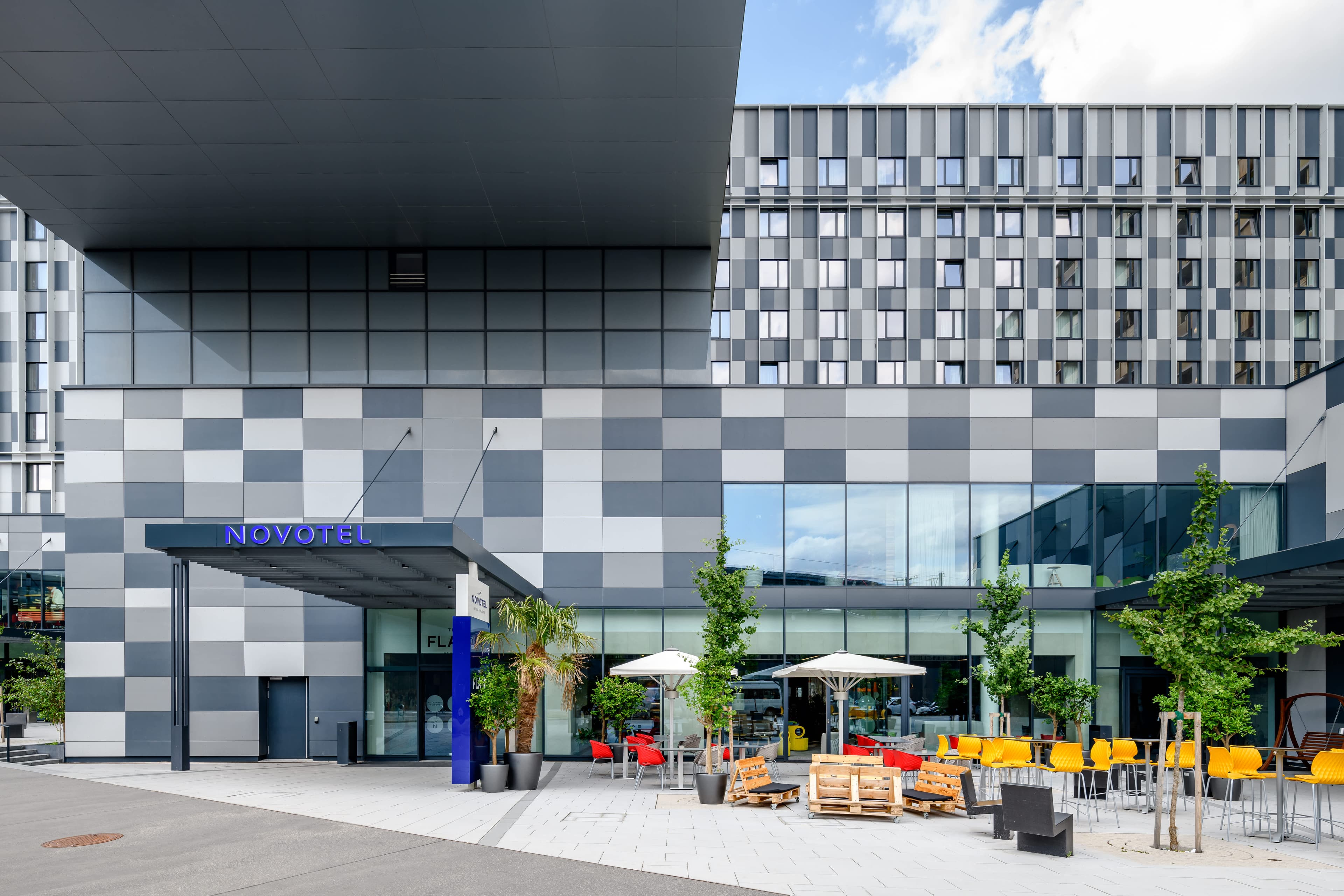 Novotel Wien Hauptbahnhof Ansicht 2