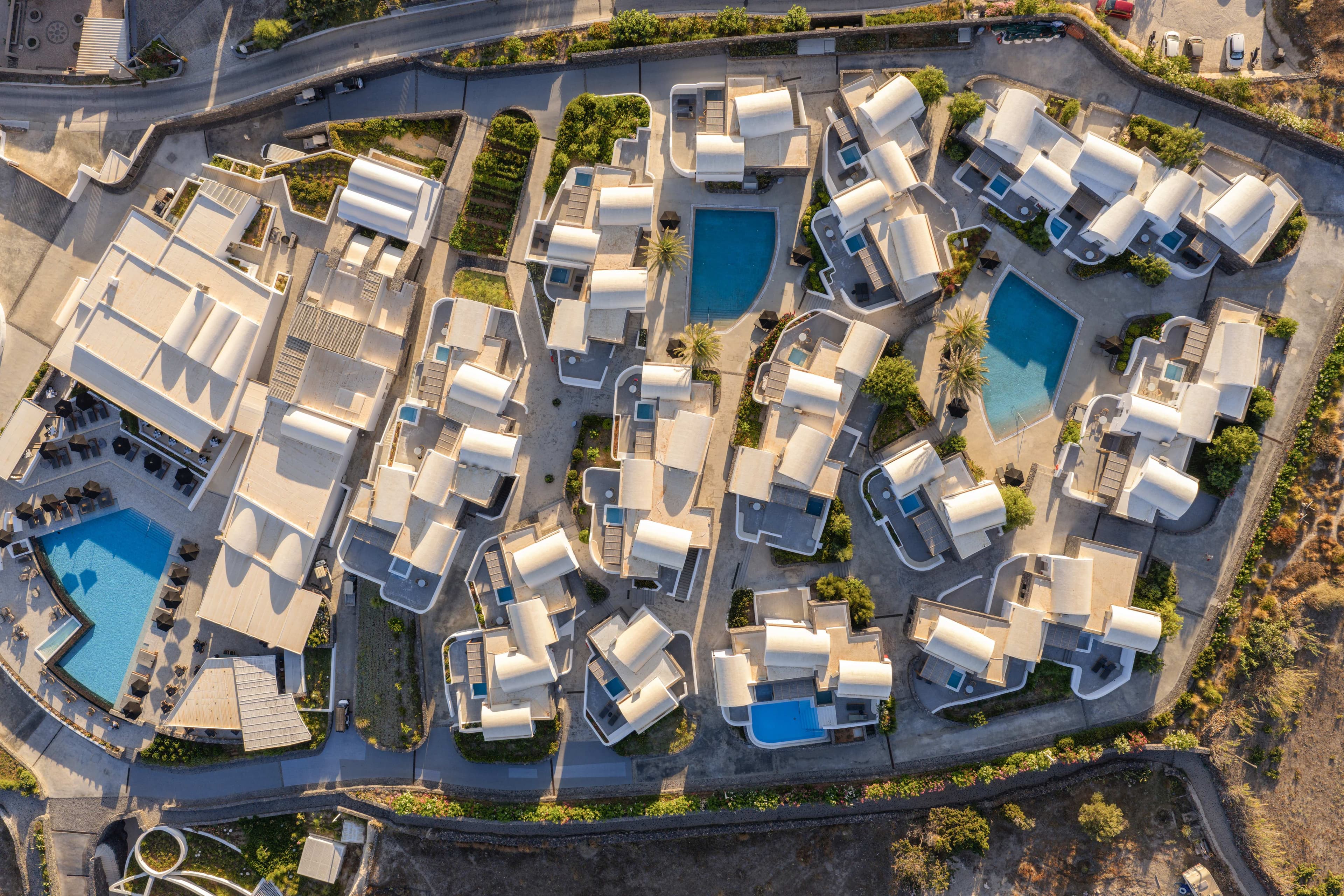 Santo Pure Oia Suites & Villas Ansicht 9