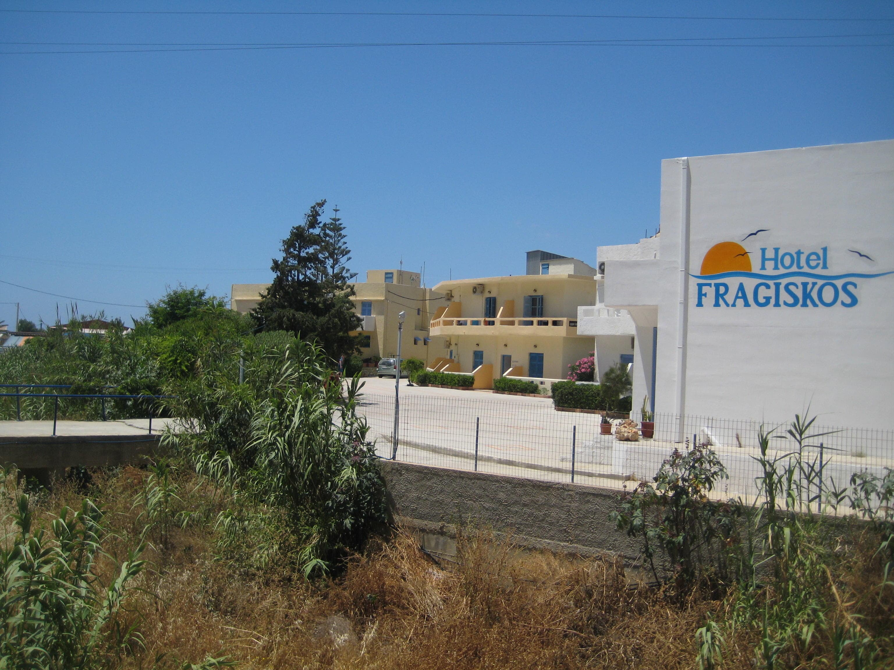 Hotel Fragiskos Ansicht 2
