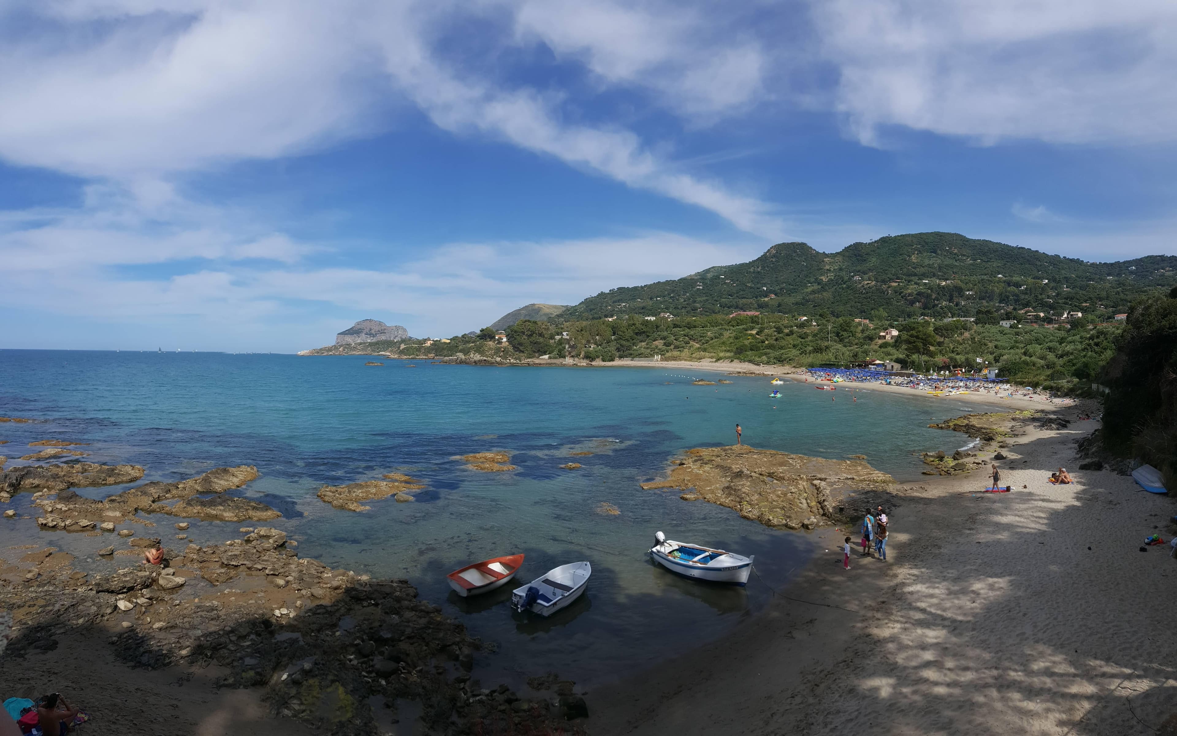 Hotel Baia del Capitano Ansicht 9