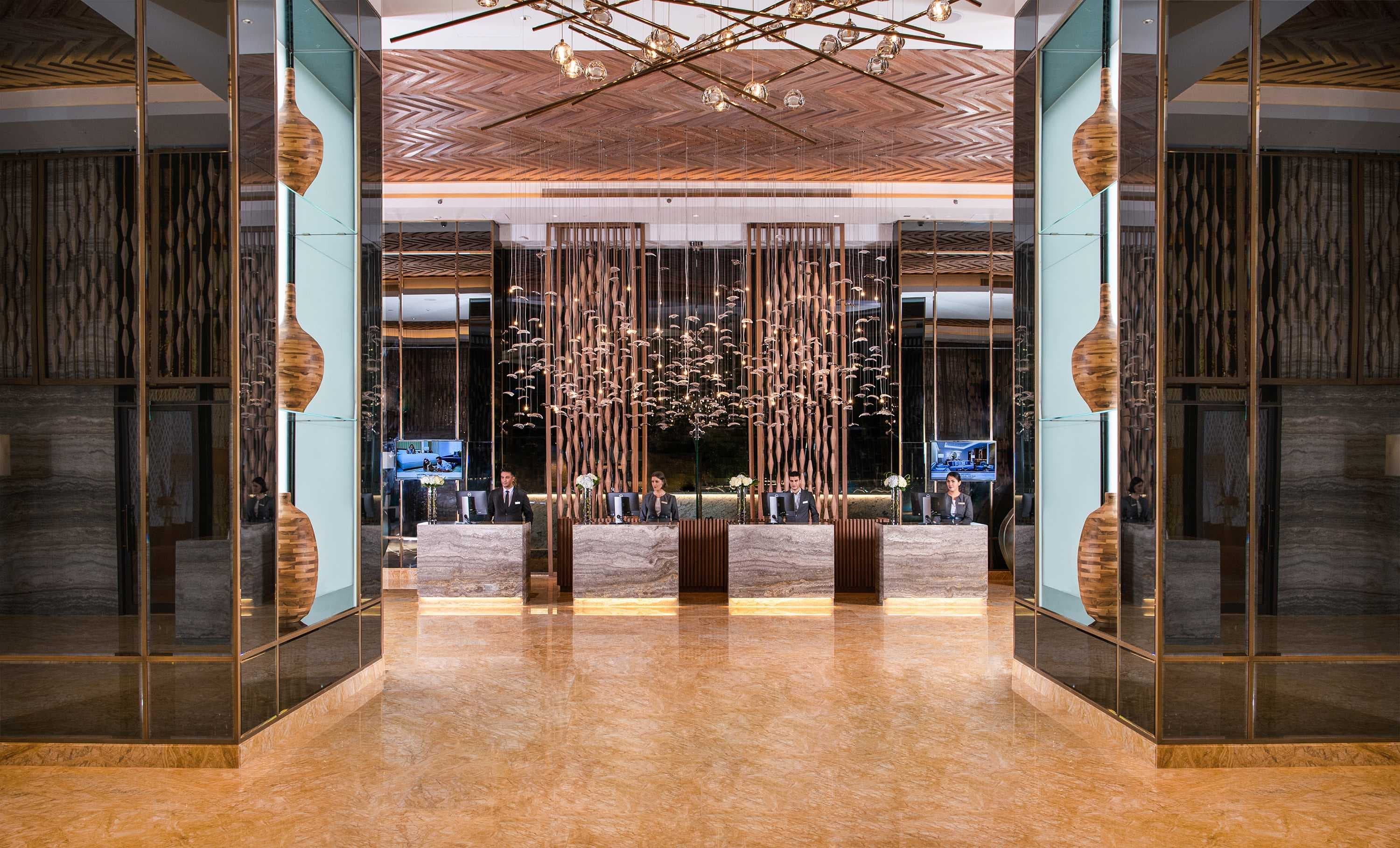 Al Jaddaf Rotana Suite Hotel Ansicht 9