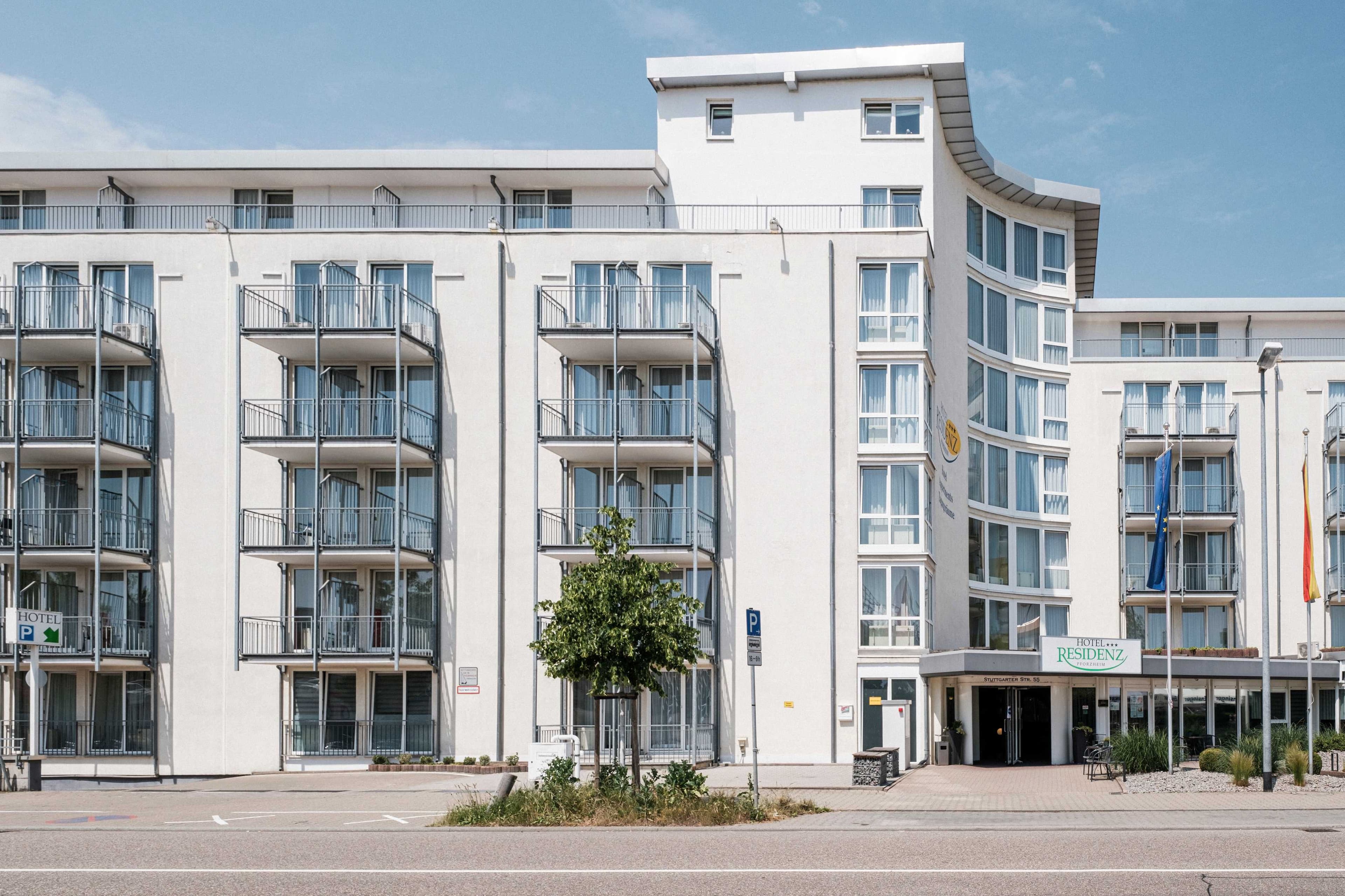 Mercure Hotel Pforzheim Ansicht 2