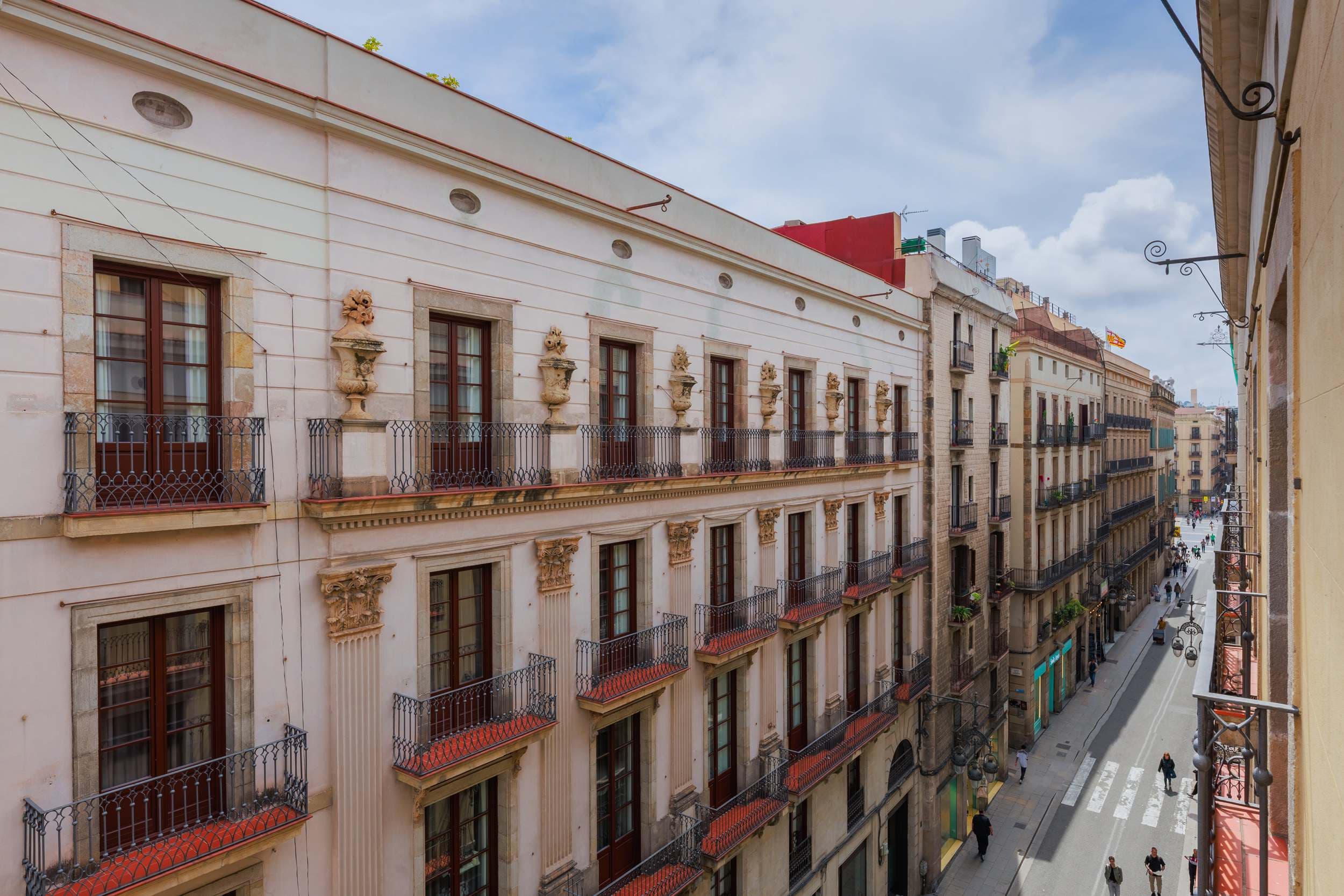 Hotel Gotico Ansicht 3