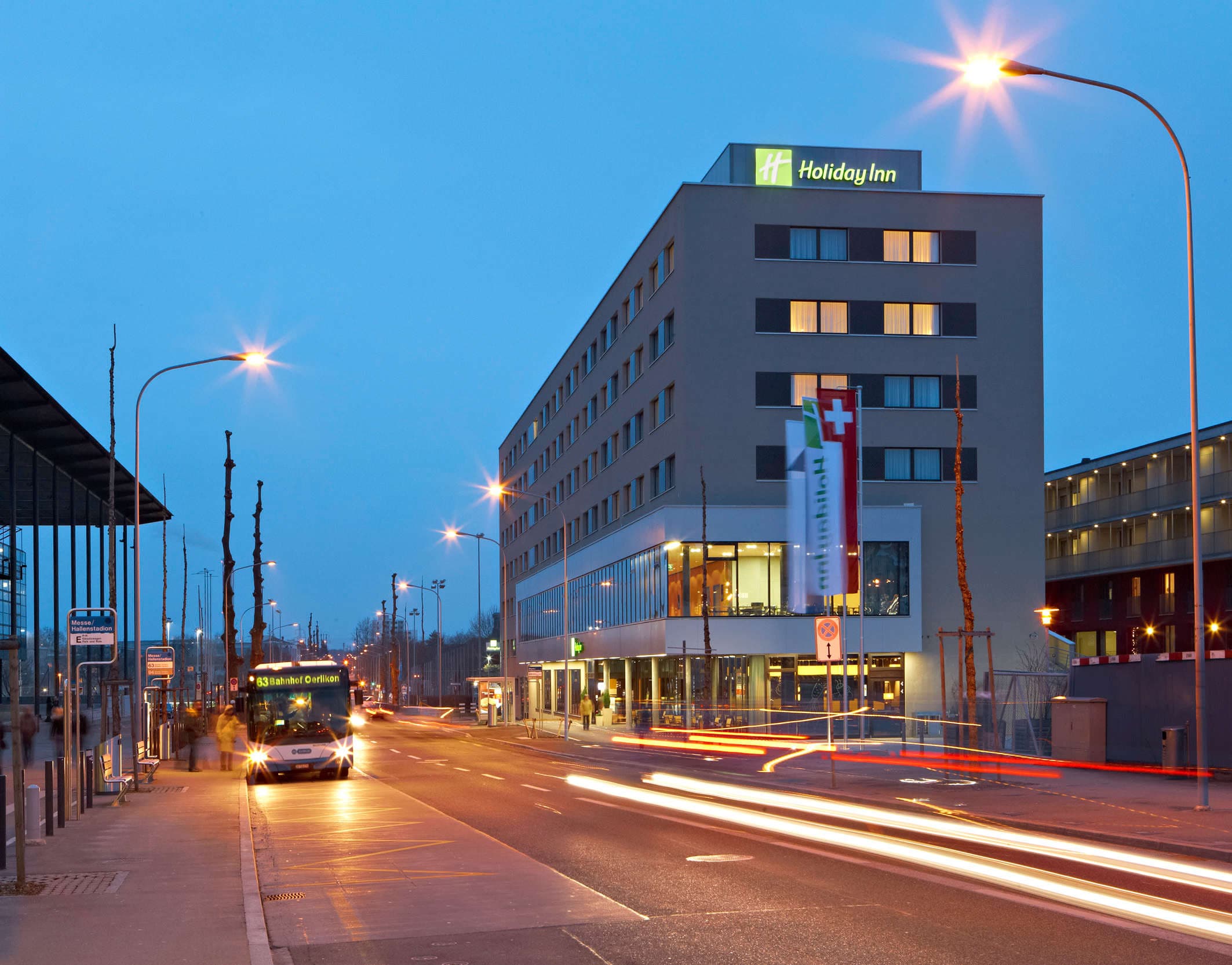 Holiday Inn Zürich - Messe Ansicht 3