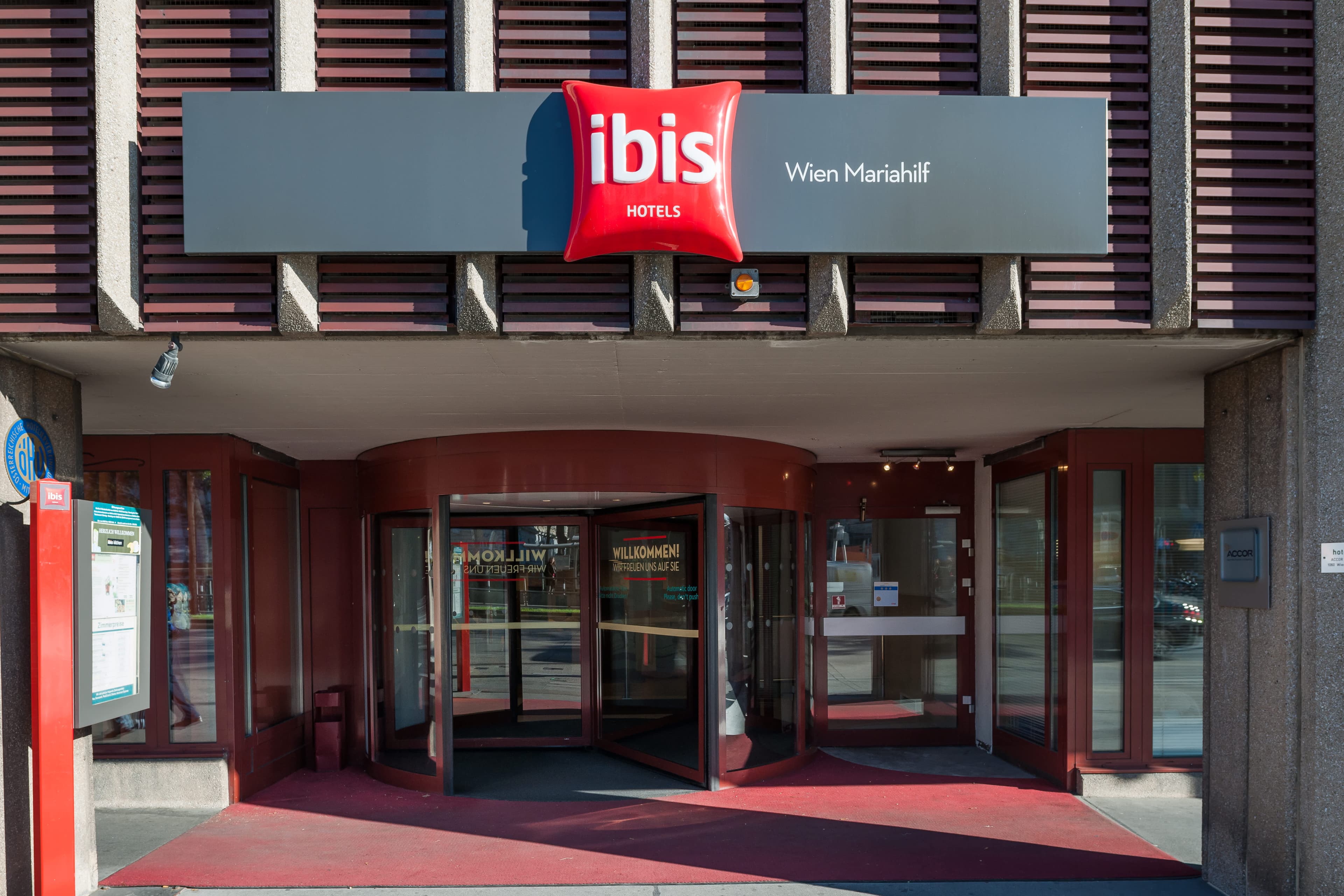 Hotel Ibis Wien Mariahilf