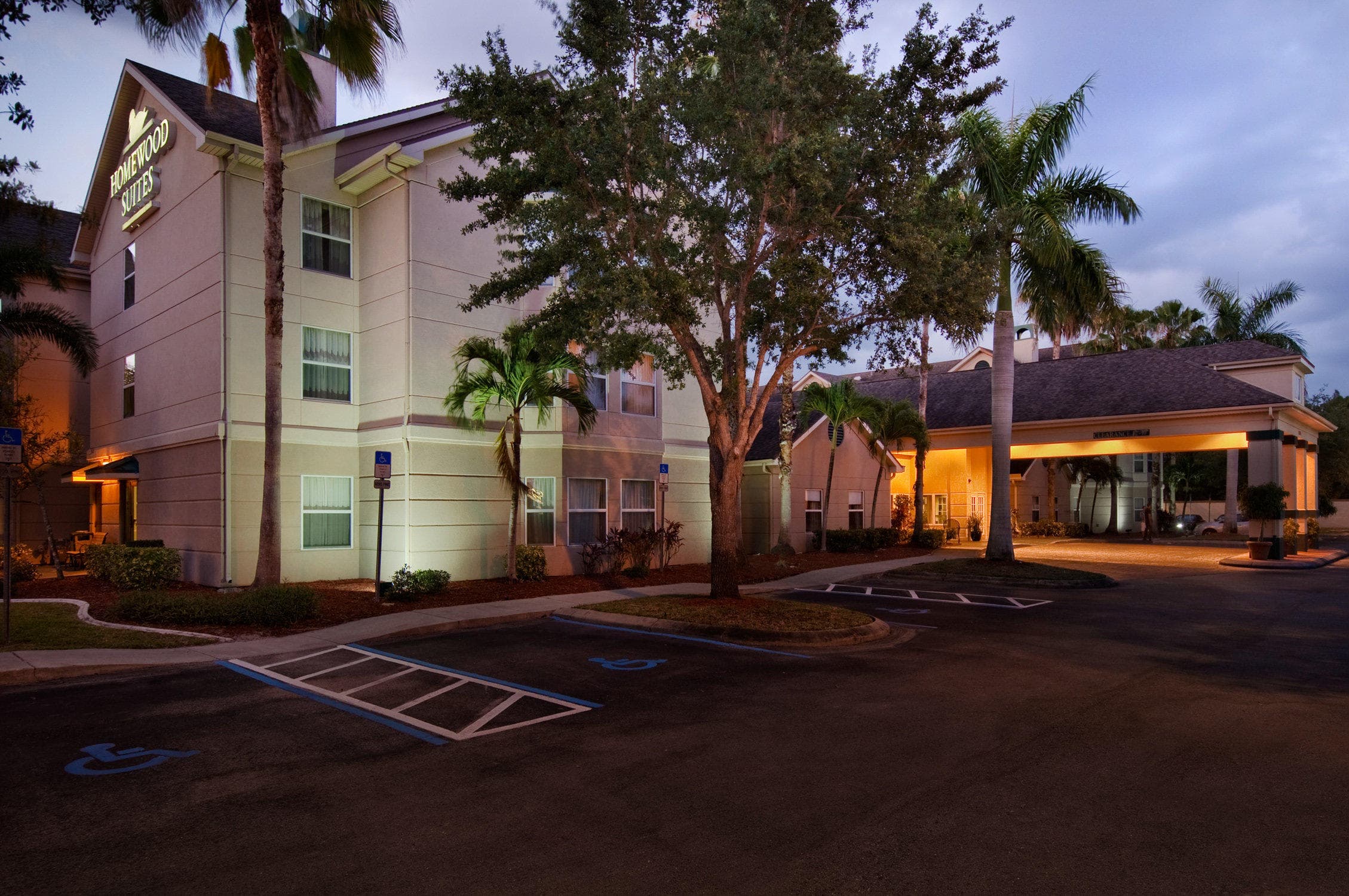 Hotel Homewood Suites by Hilton Fort Myers, FL Ansicht 2