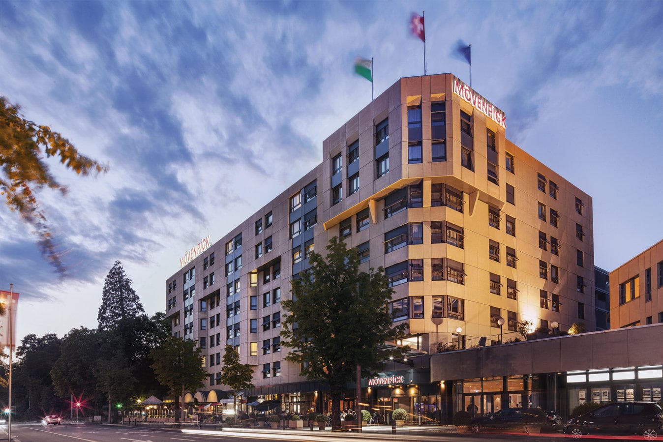 Mövenpick Hotel Lausanne