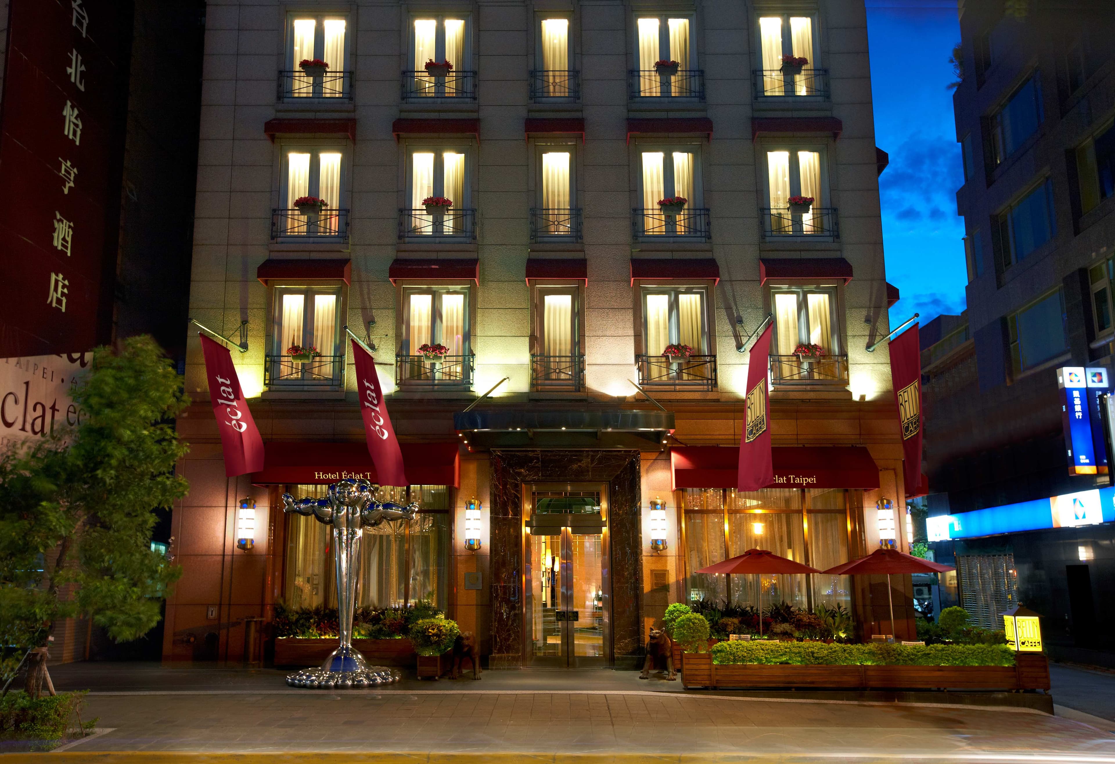 Hotel Eclat Taipei Ansicht 8