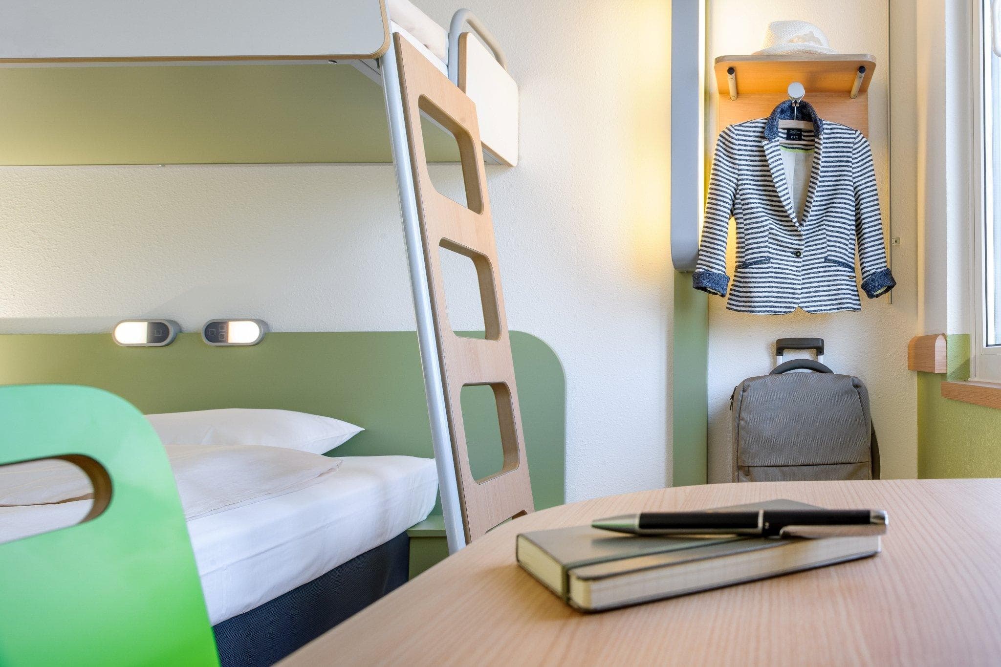 ibis budget Hotel Stuttgart City Nord Ansicht 5