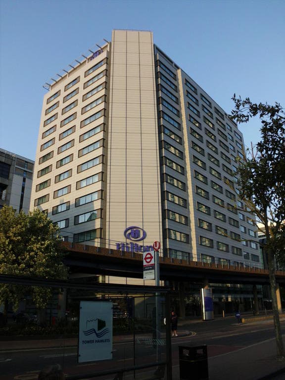 Hilton London Canary Wharf Ansicht 2