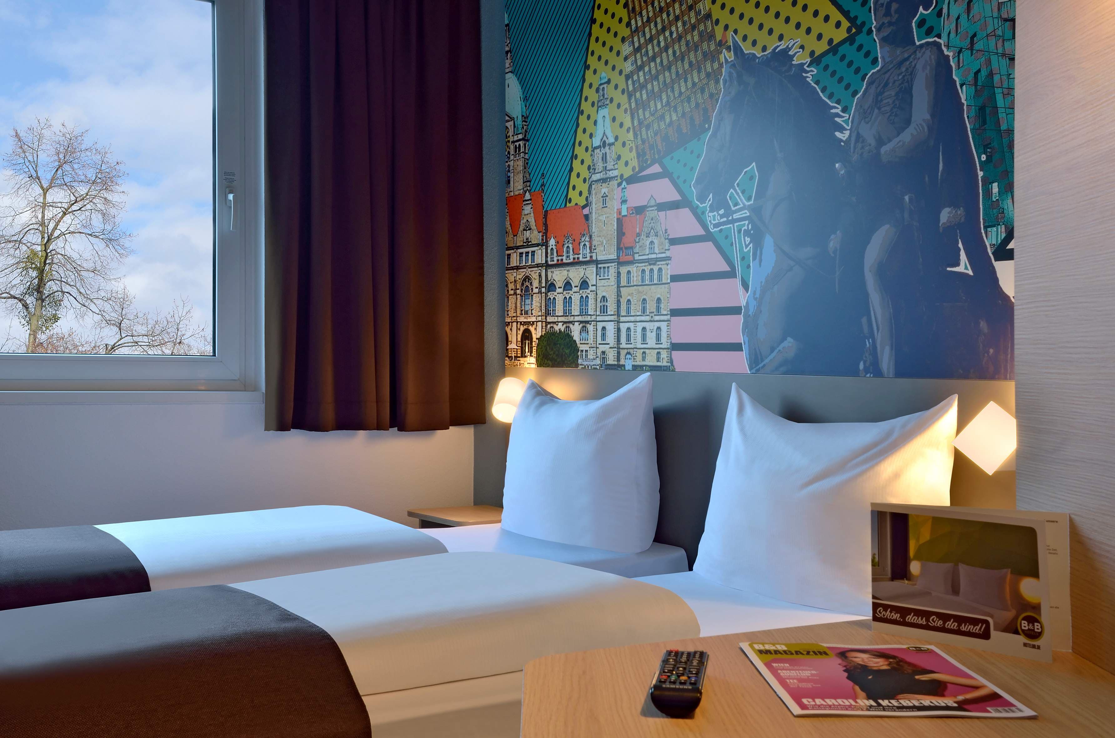 B&B Hotel Hannover-Lahe Ansicht 5