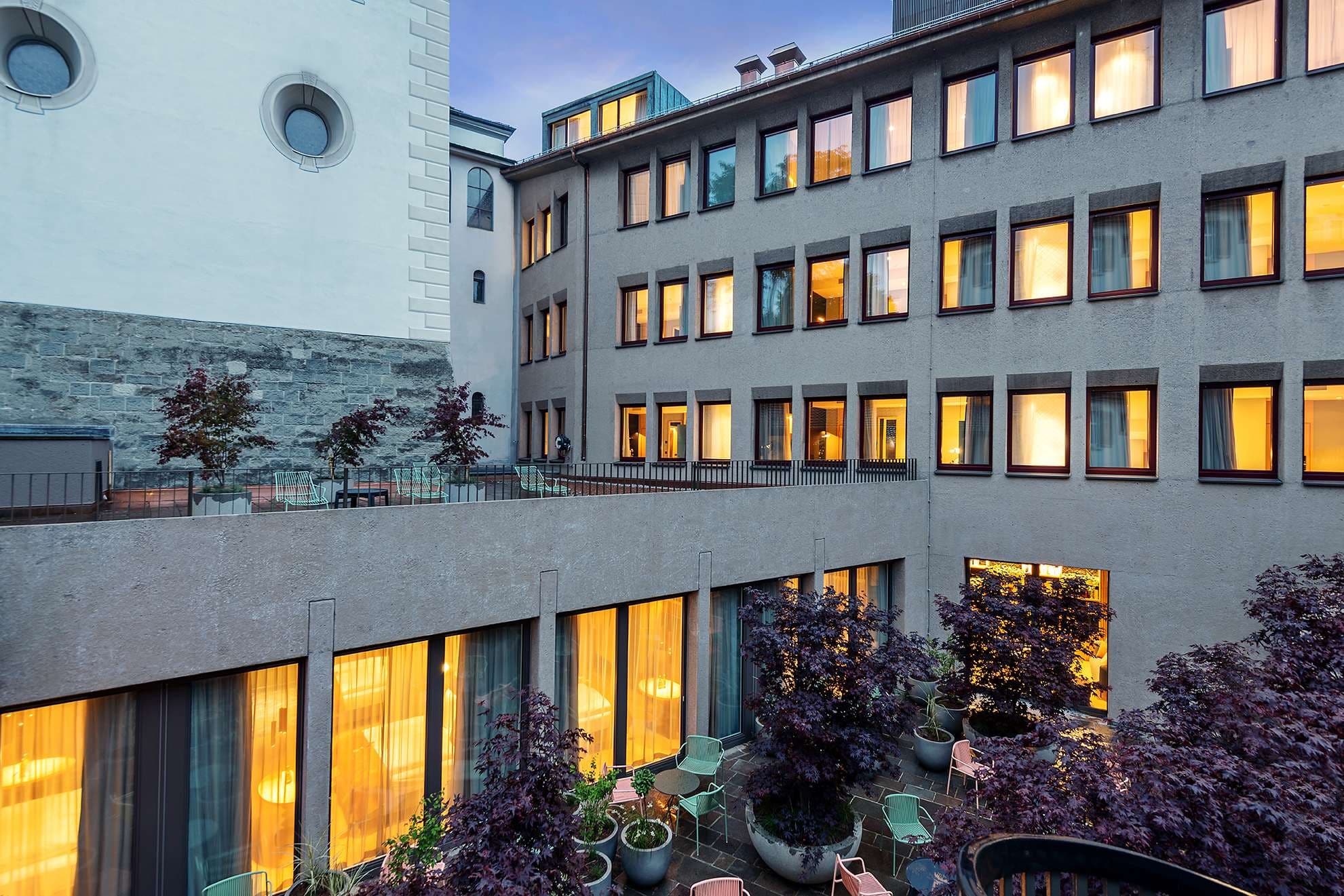 Sorell Boutique-Hotel St Peter Zürich Ansicht 3