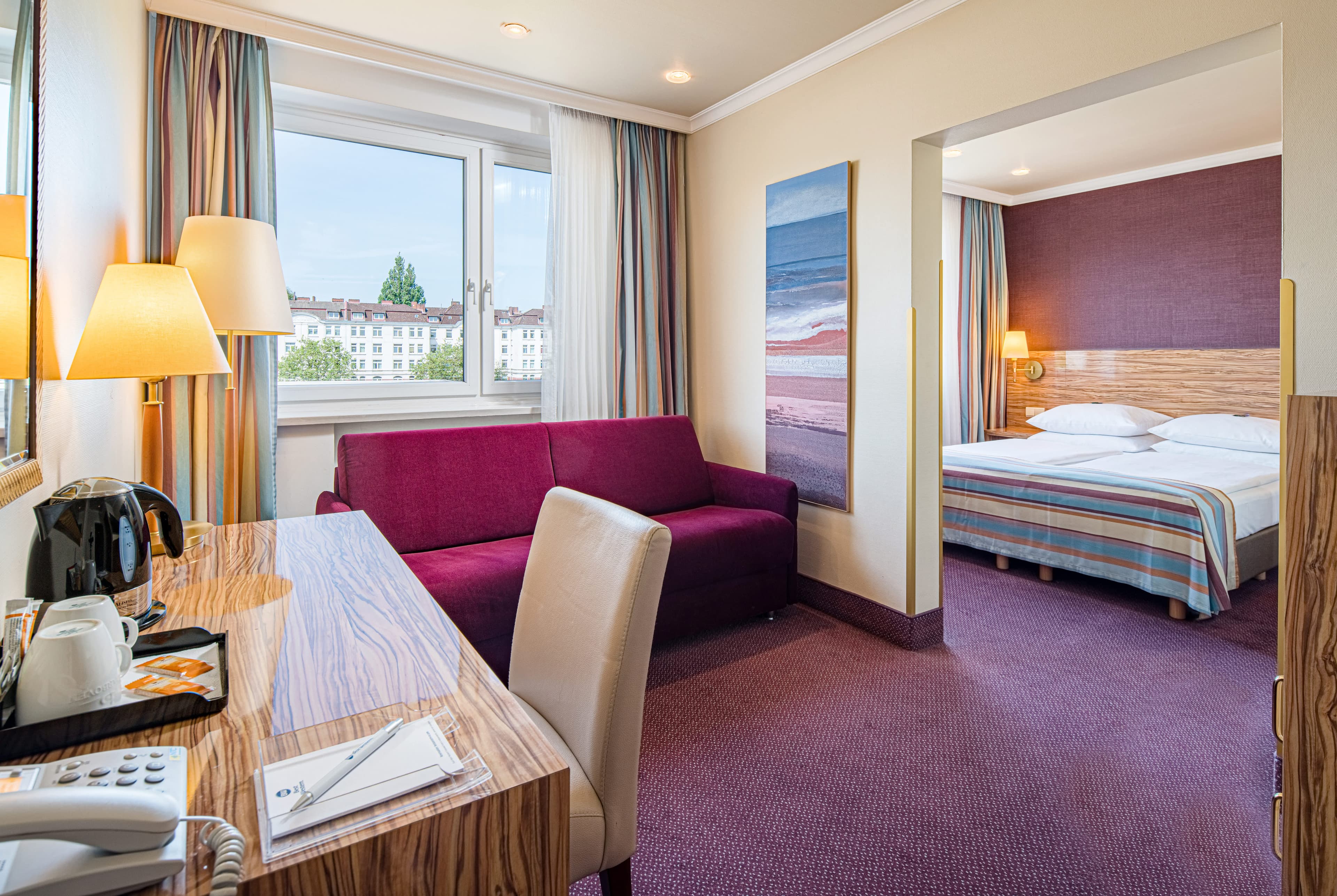 Best Western Raphael Hotel Altona Ansicht 4