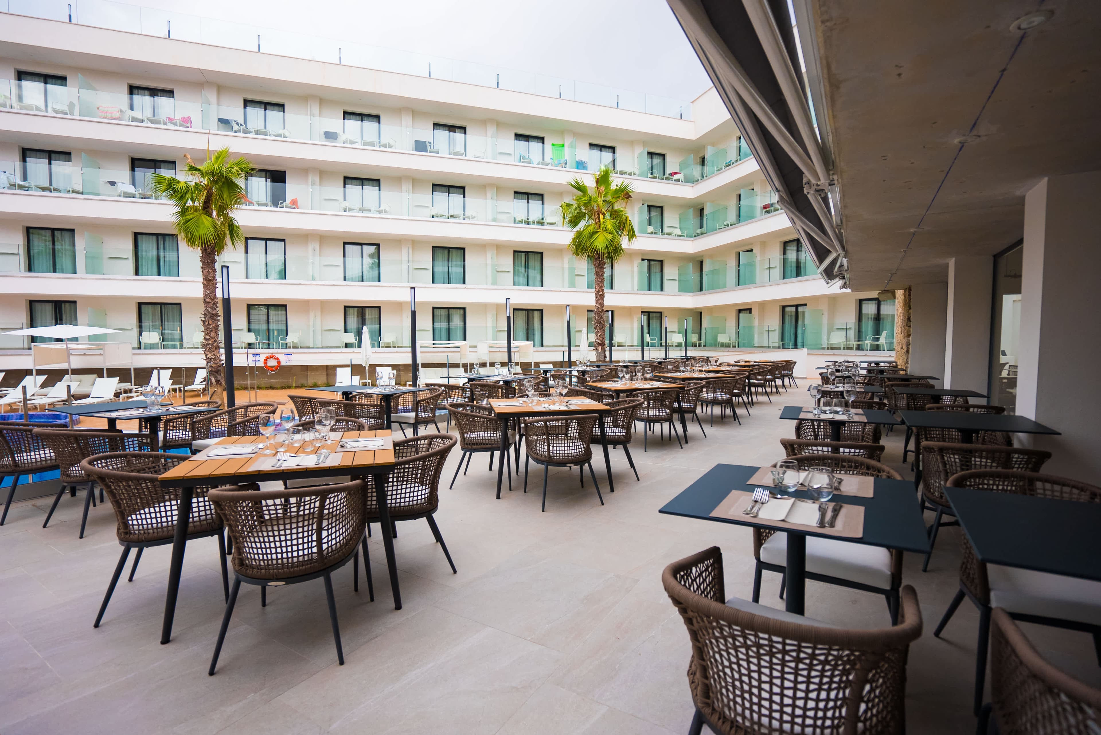 Hotel Morlans Suites Ansicht 8