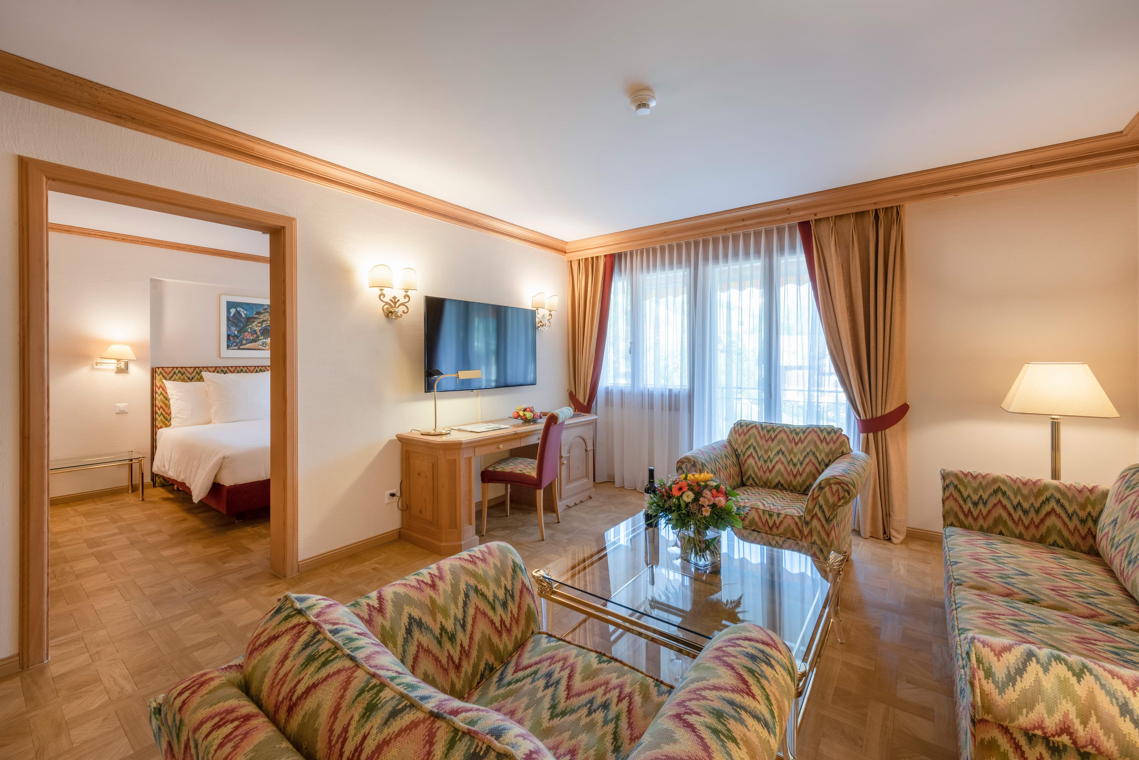 Hotel Vereina Ansicht 6