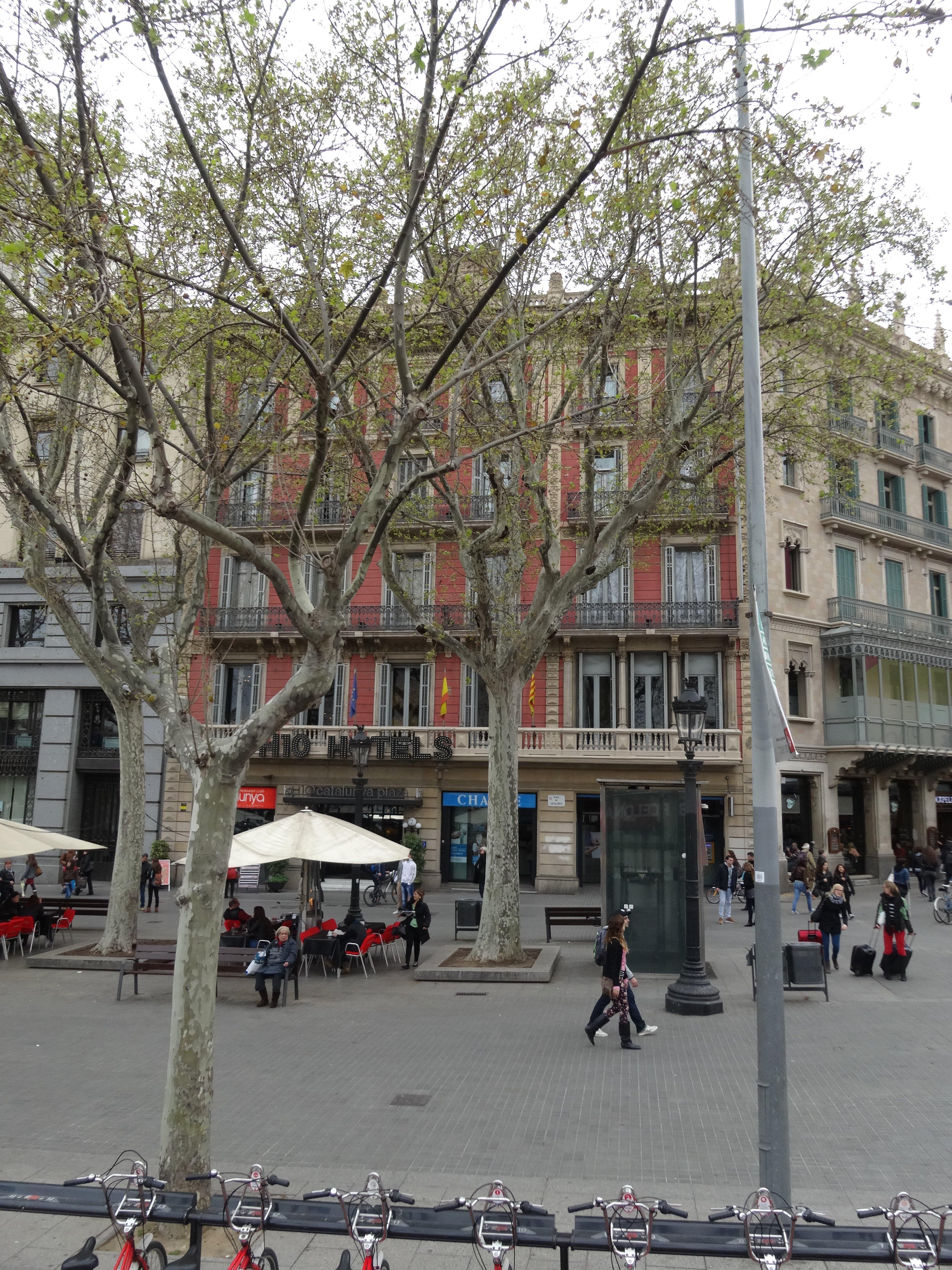 H10 Catalunya Plaza Boutique Hotel Ansicht 3