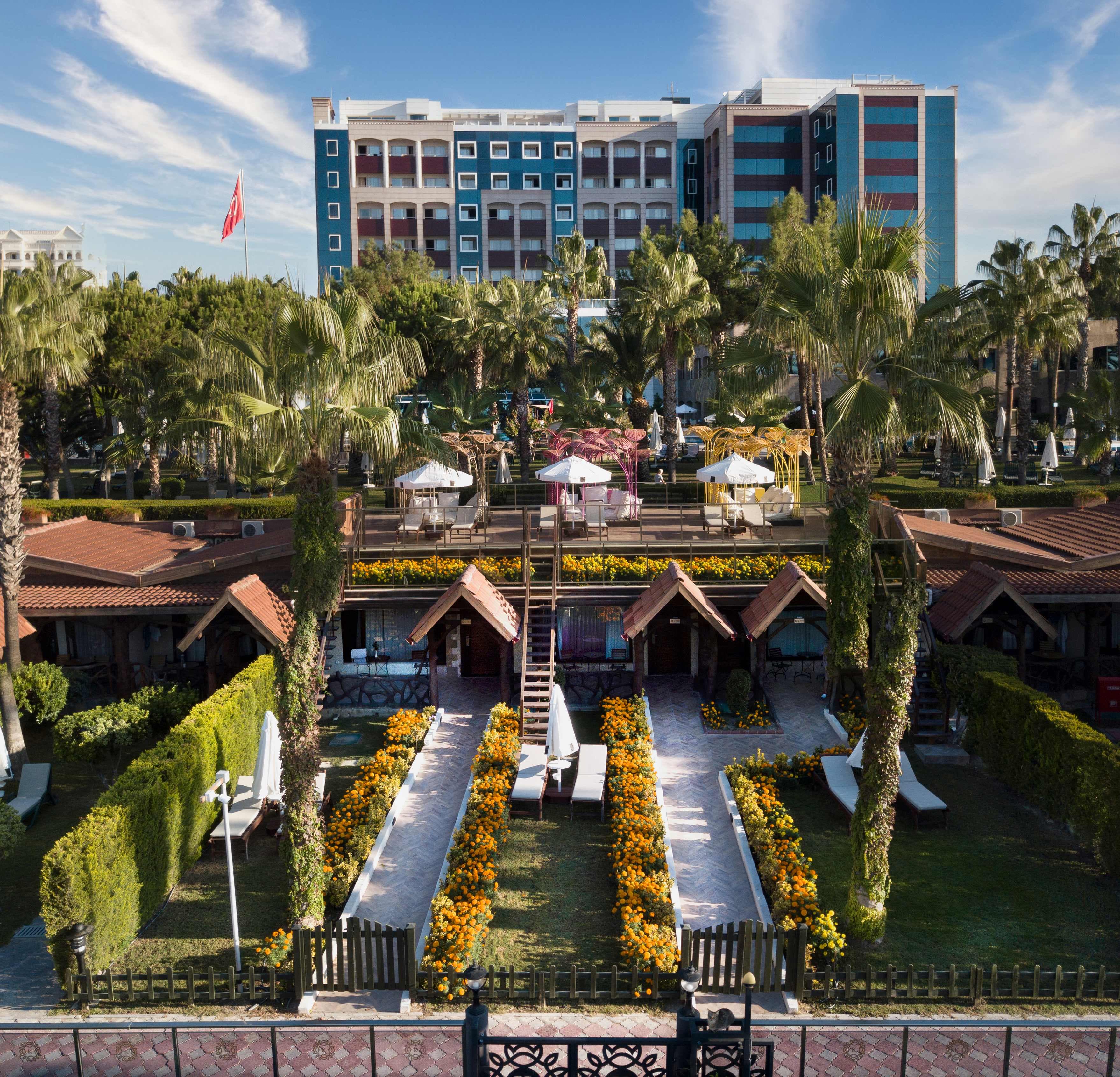 Kamelya Selin Hotel Ansicht 2