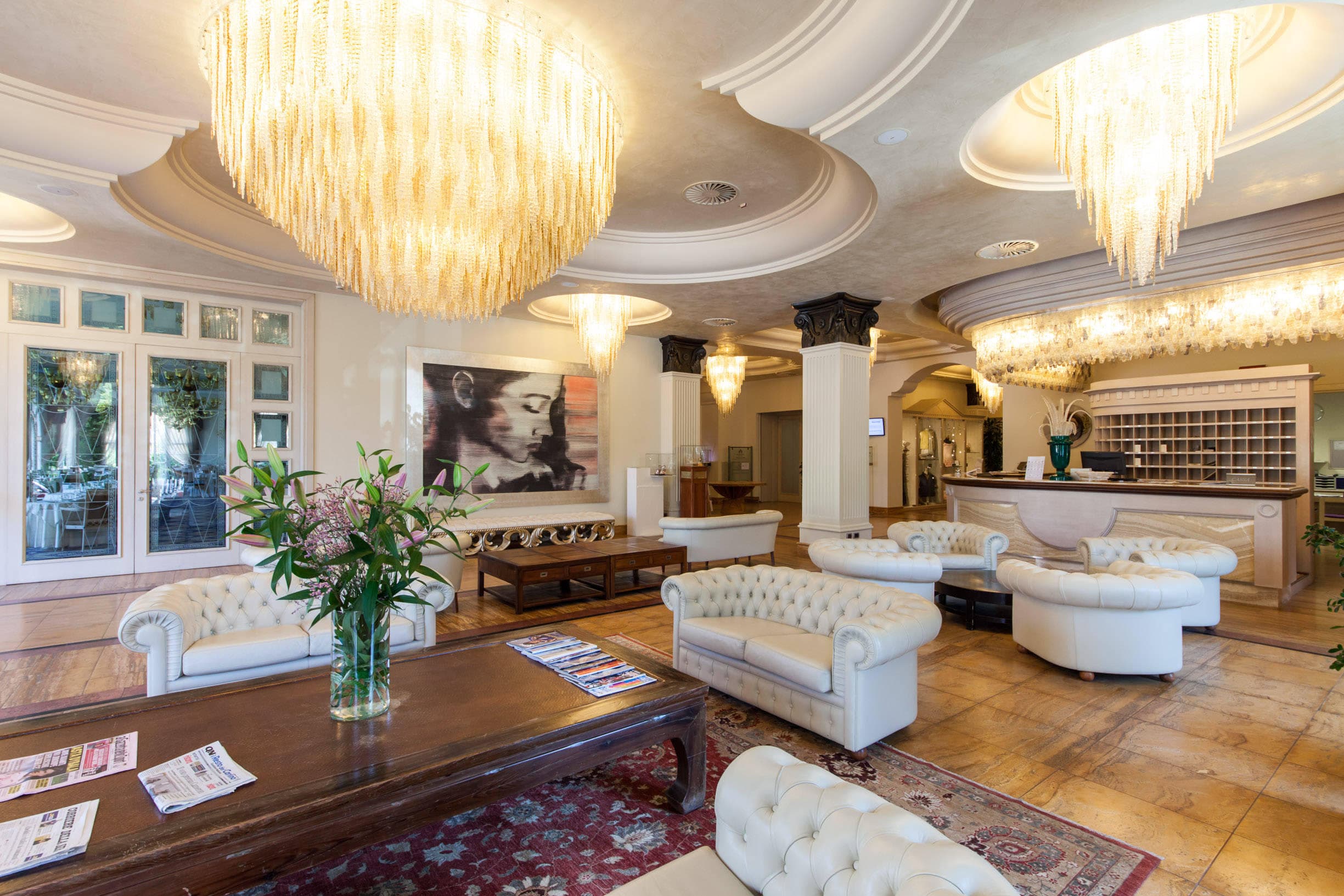 Palace Hotel Ansicht 8