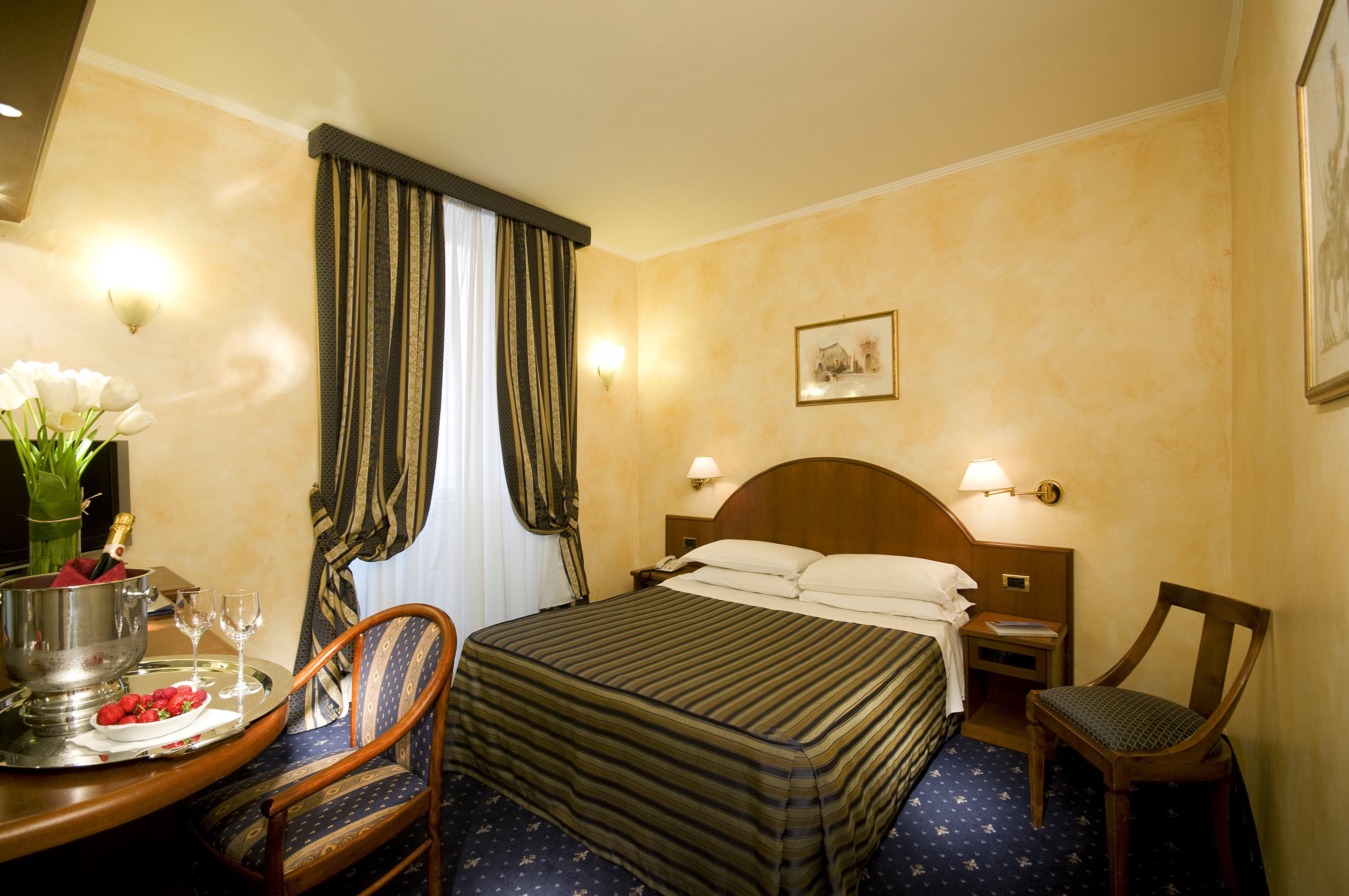 Hotel Nuovo Quattro Fontane Ansicht 9