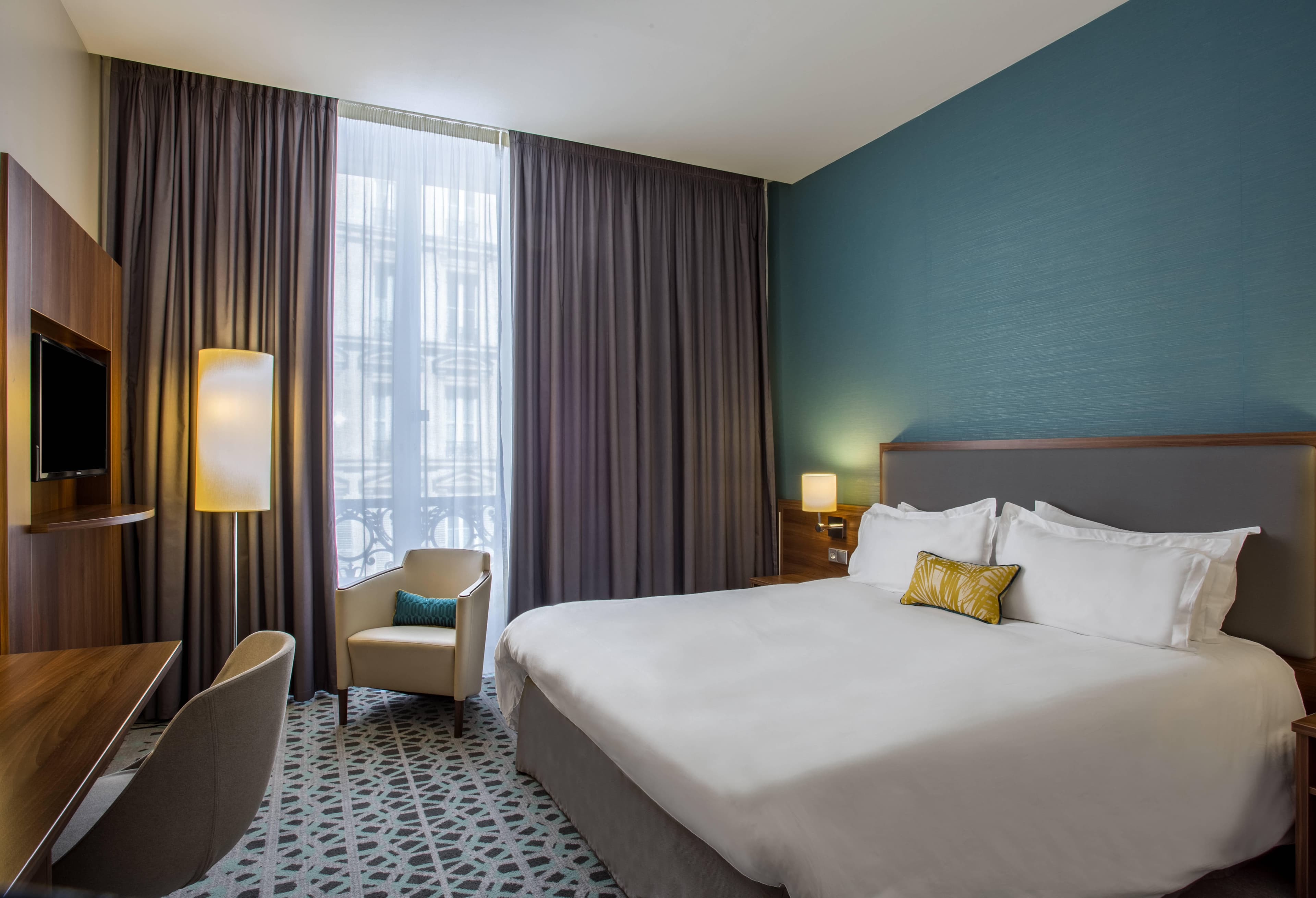 Hotel Crowne Plaza Paris République Ansicht 5