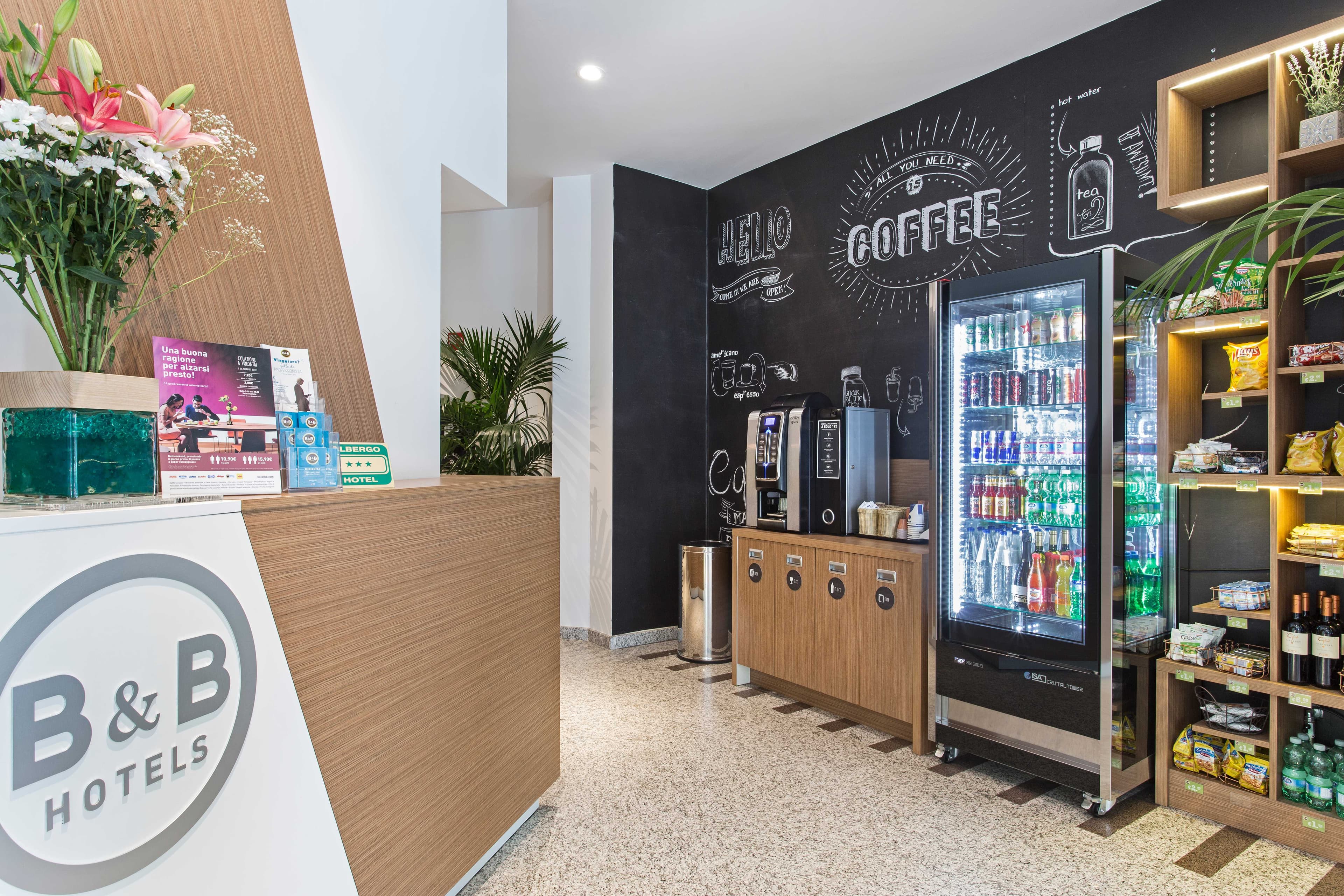 B&B Hotel Milano San Siro Ansicht 9