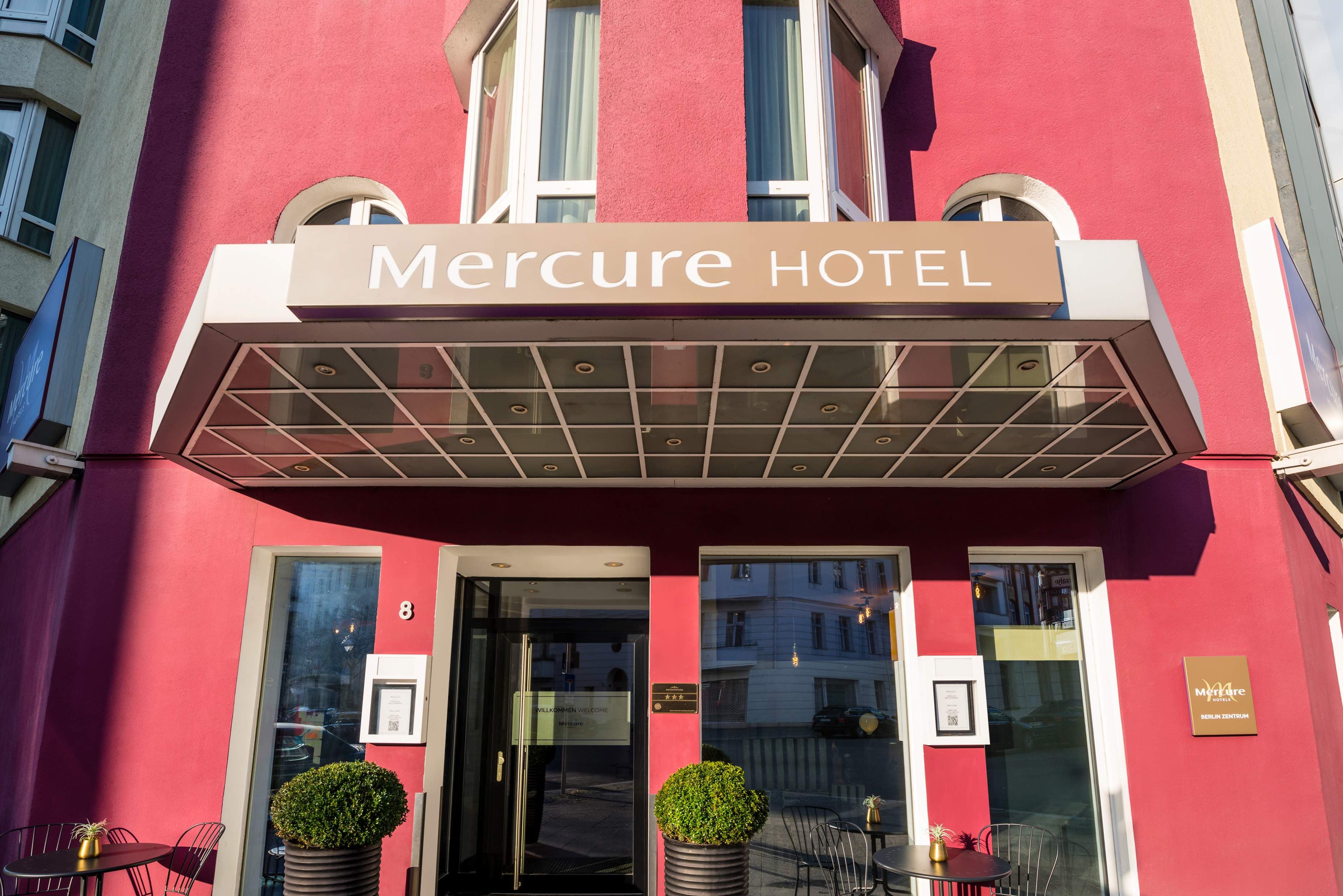 Mercure Hotel Berlin Zentrum Ansicht 2