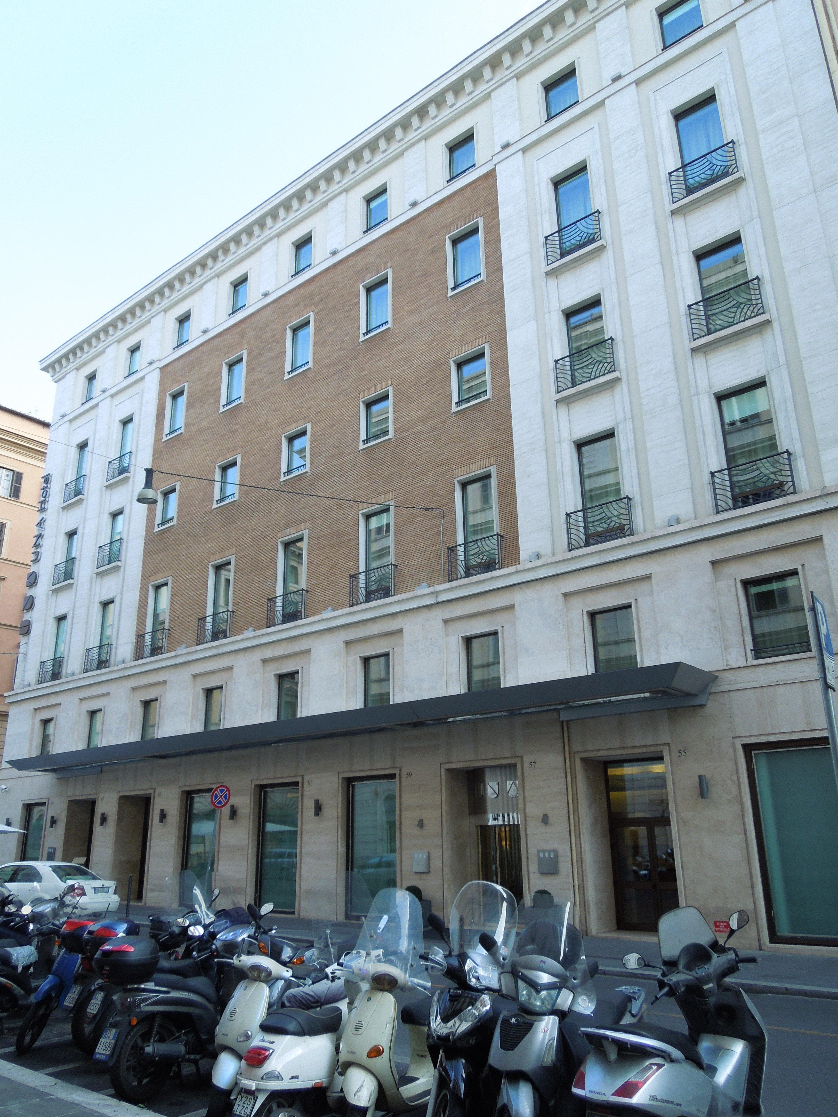 UNAHOTELS  Decò Roma Ansicht 2